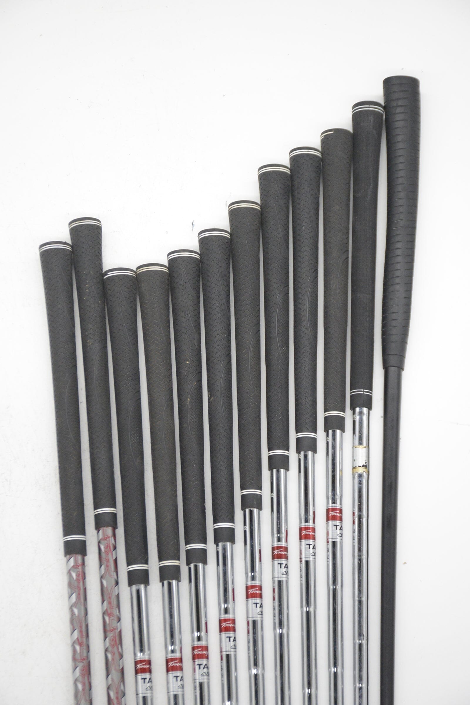 Tommy Armour Axial Mixed Full Set Uniflex Std Length Golf Clubs GolfRoots