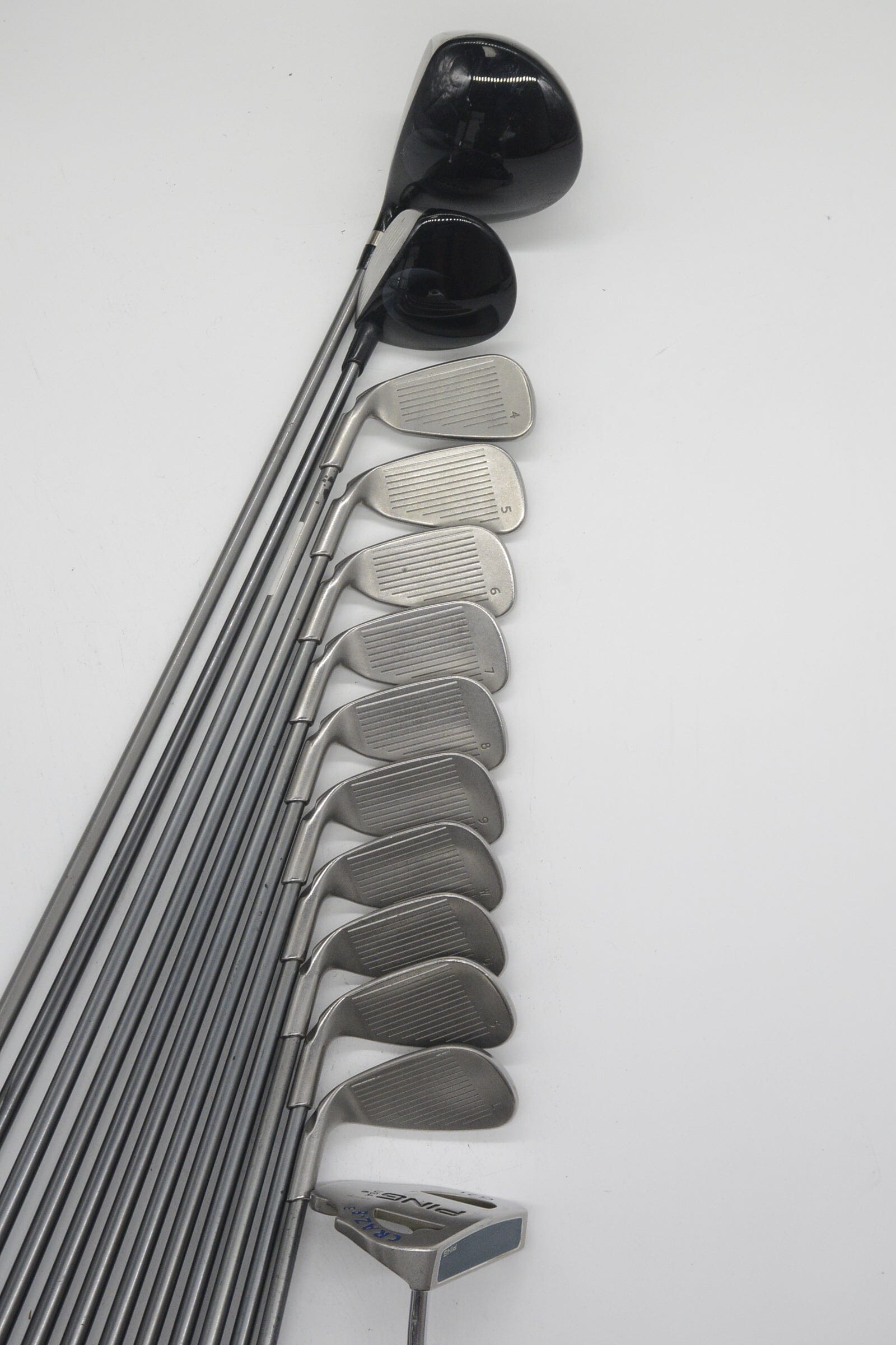 Ping G2 Mixed Full Set R Flex -0.75" Golf Clubs GolfRoots