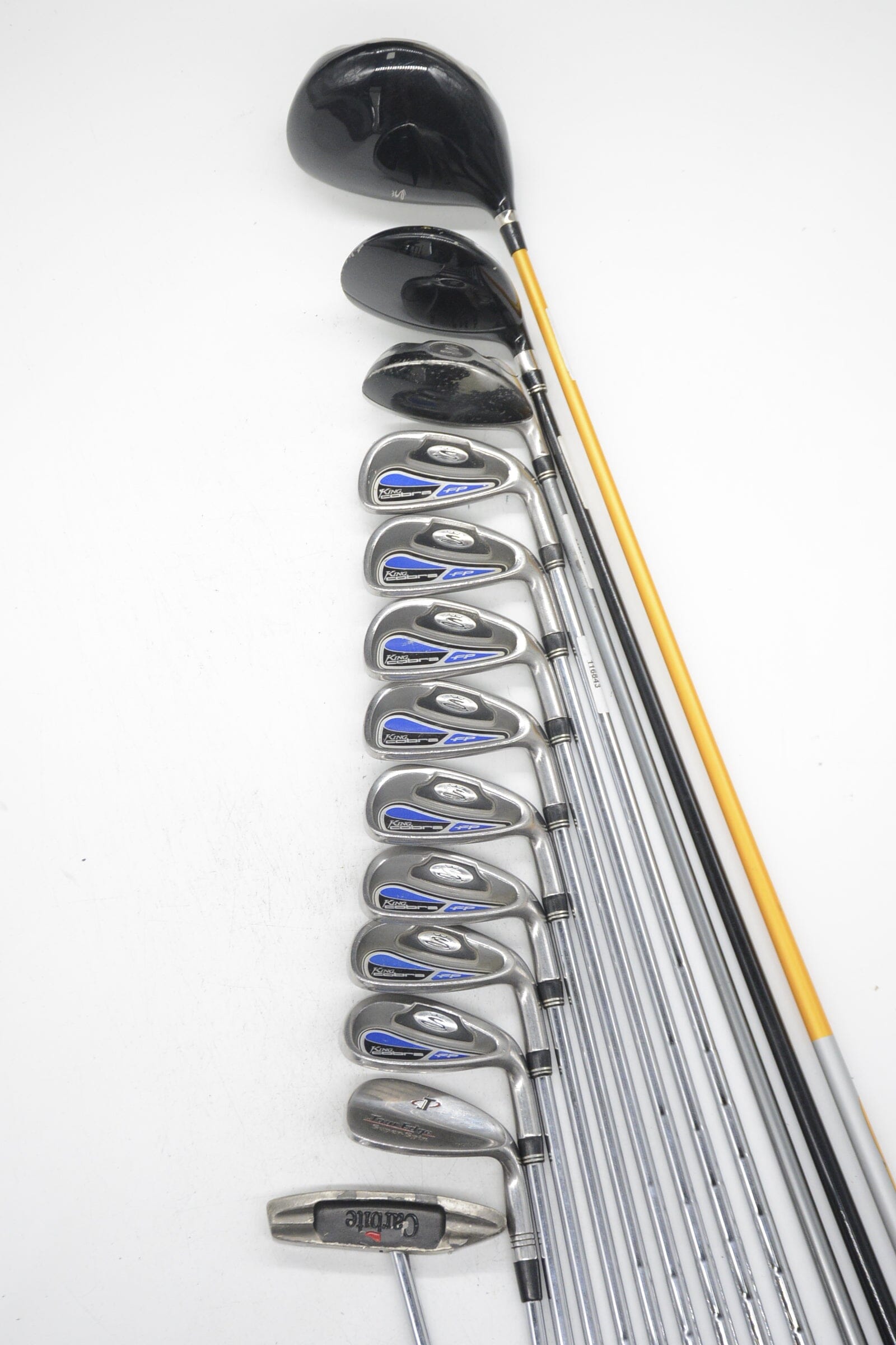 Cobra Fp 2008 Mixed Full Set S Flex Std Length Golf Clubs GolfRoots