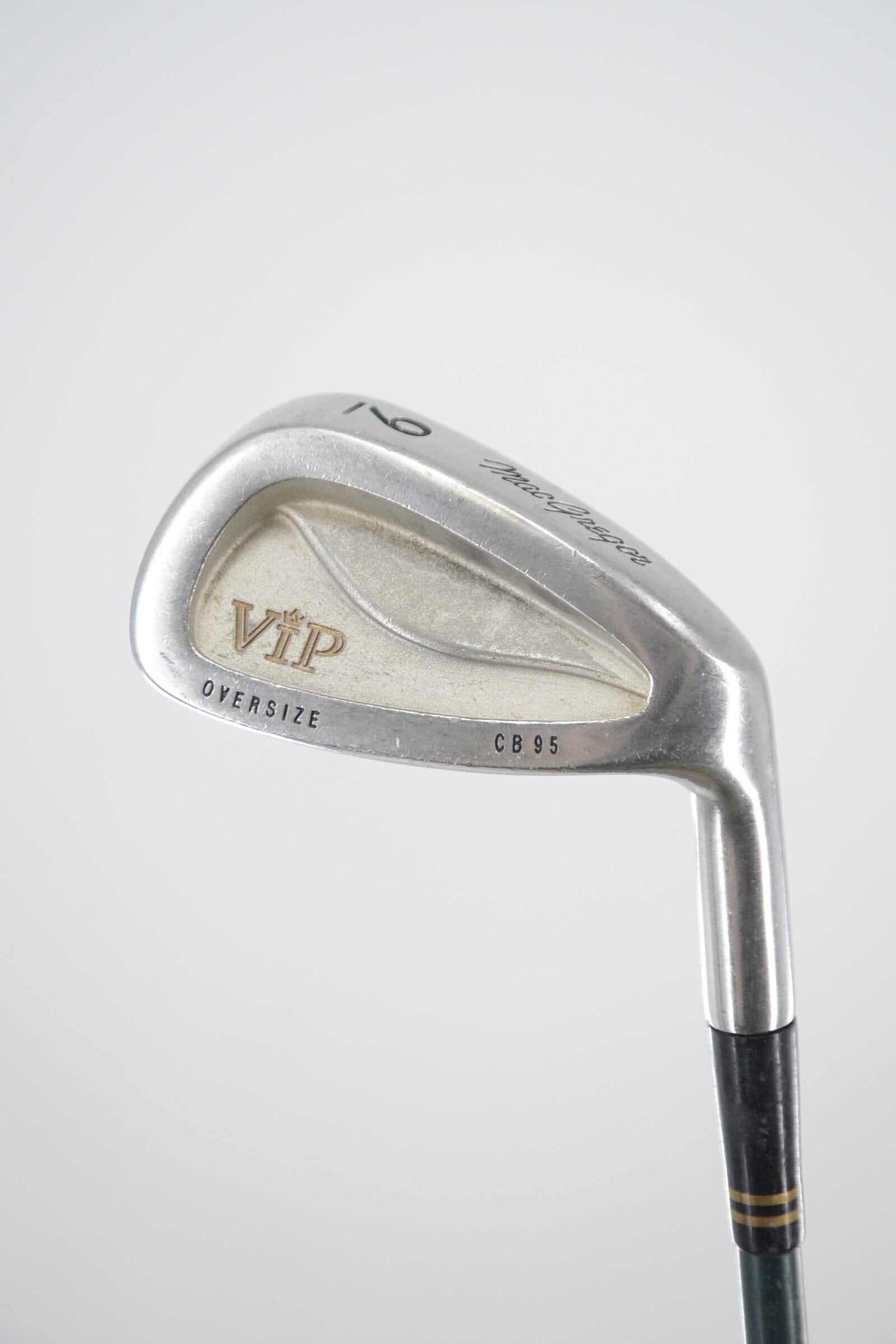 MacGregor Vip Oversize Plus 9 Iron S Flex 35.5" Golf Clubs GolfRoots