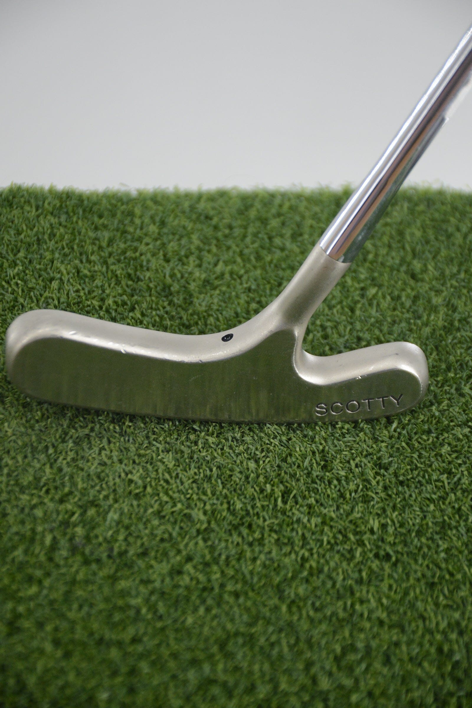 Scotty Cameron Platinum Bullseye Flange Putter 33.5" Golf Clubs GolfRoots