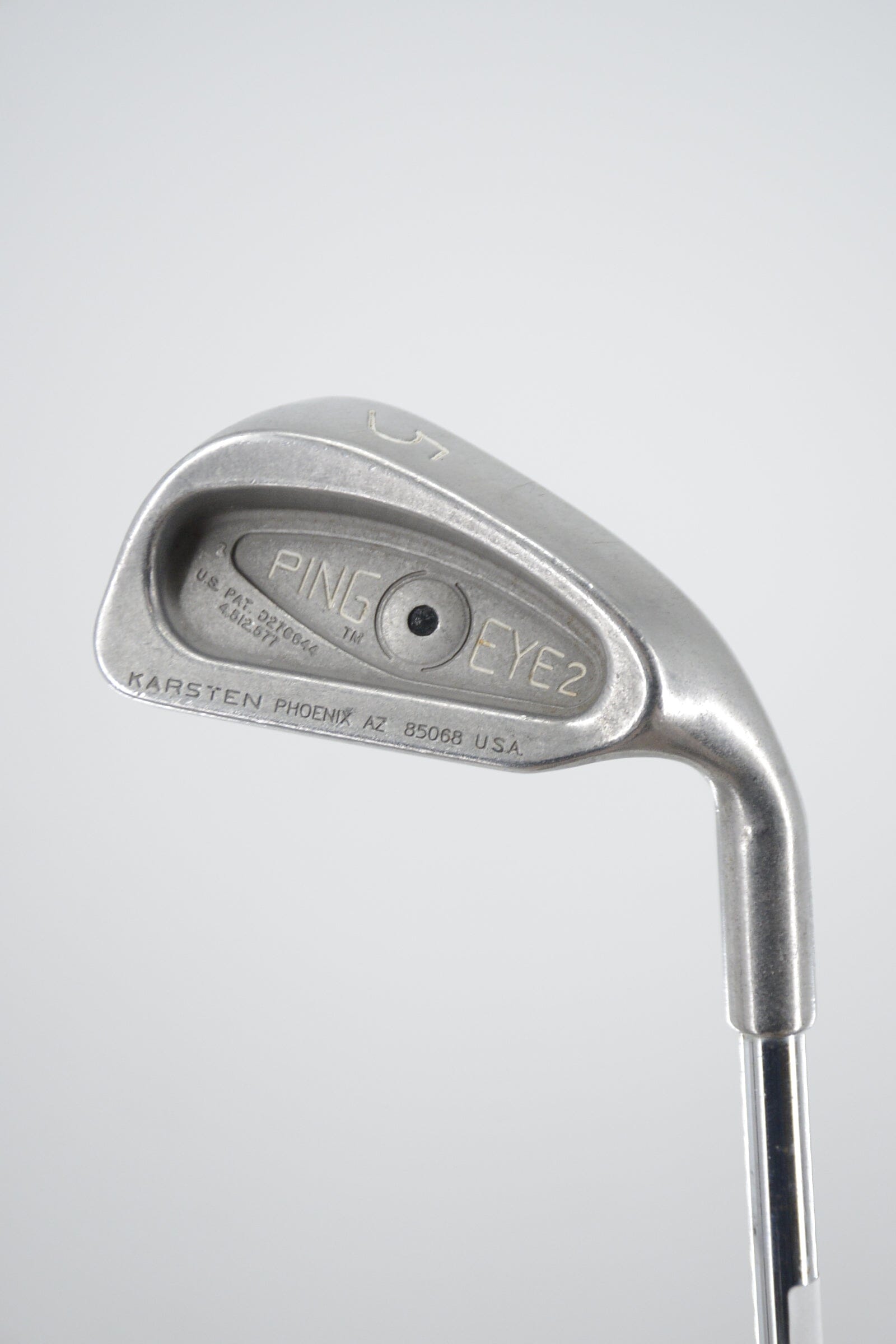 Ping Eye 2 5 Iron S Flex 37.75" Golf Clubs GolfRoots