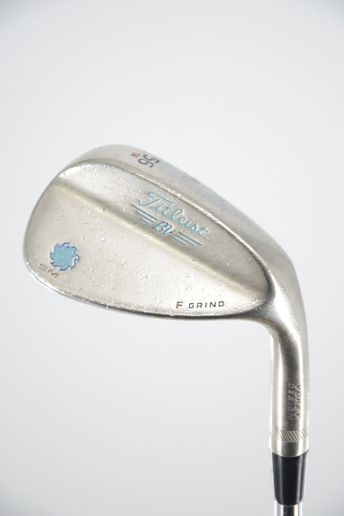 Titleist Vokey SM5 Tour Chrome 56 Degree Wedge Wedge Flex 35.5"