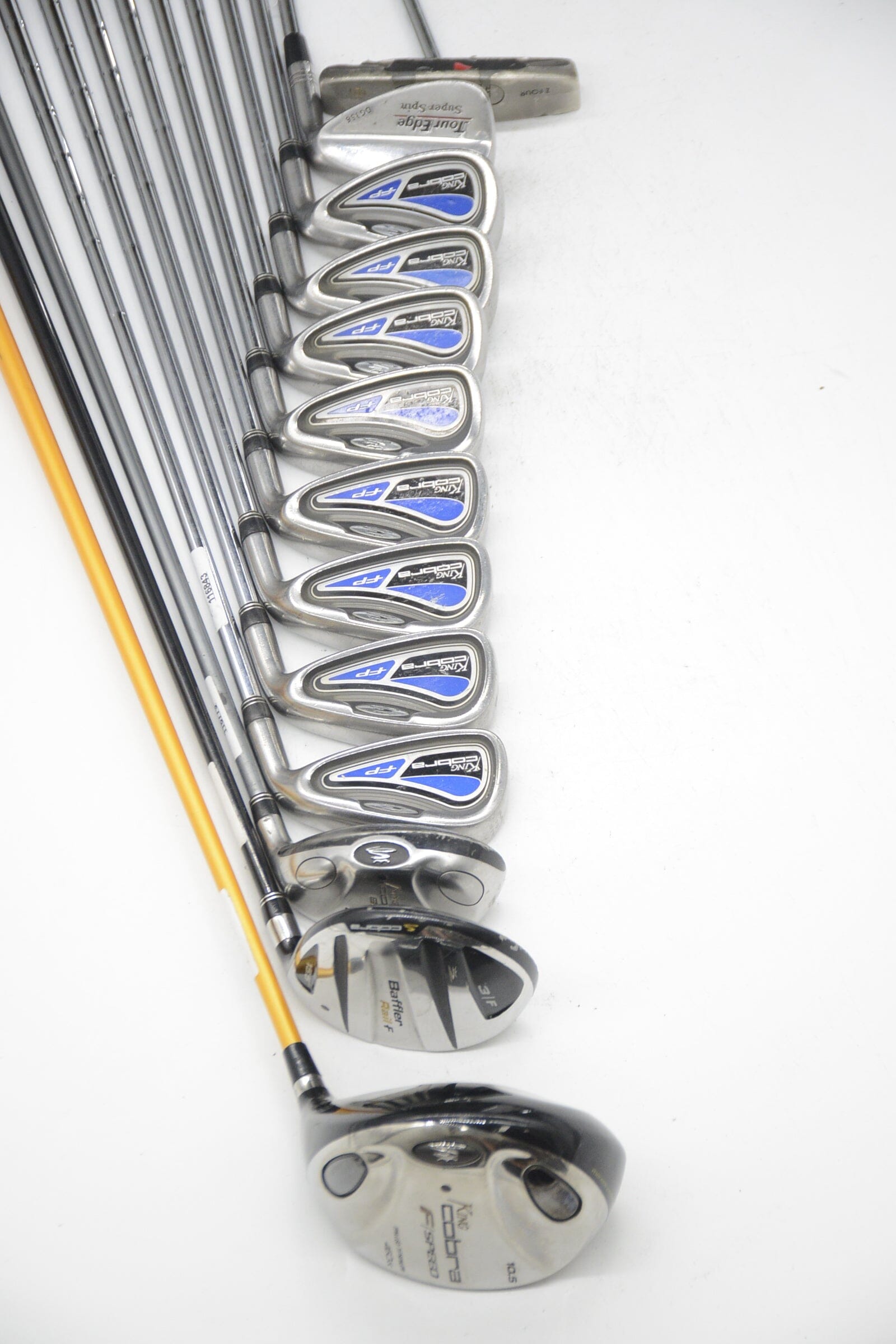 Cobra Fp 2008 Mixed Full Set S Flex Std Length Golf Clubs GolfRoots