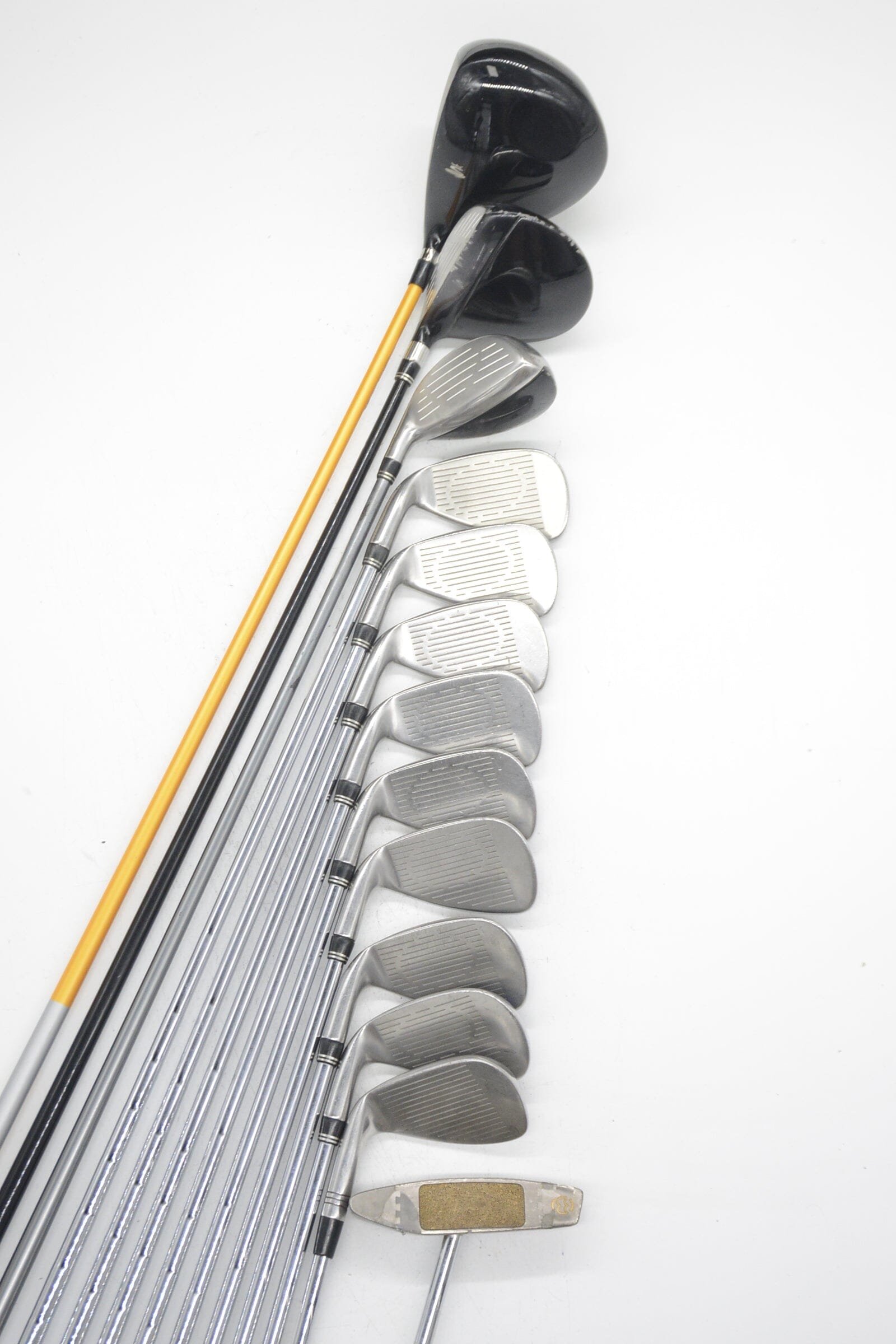 Cobra Fp 2008 Mixed Full Set S Flex Std Length Golf Clubs GolfRoots