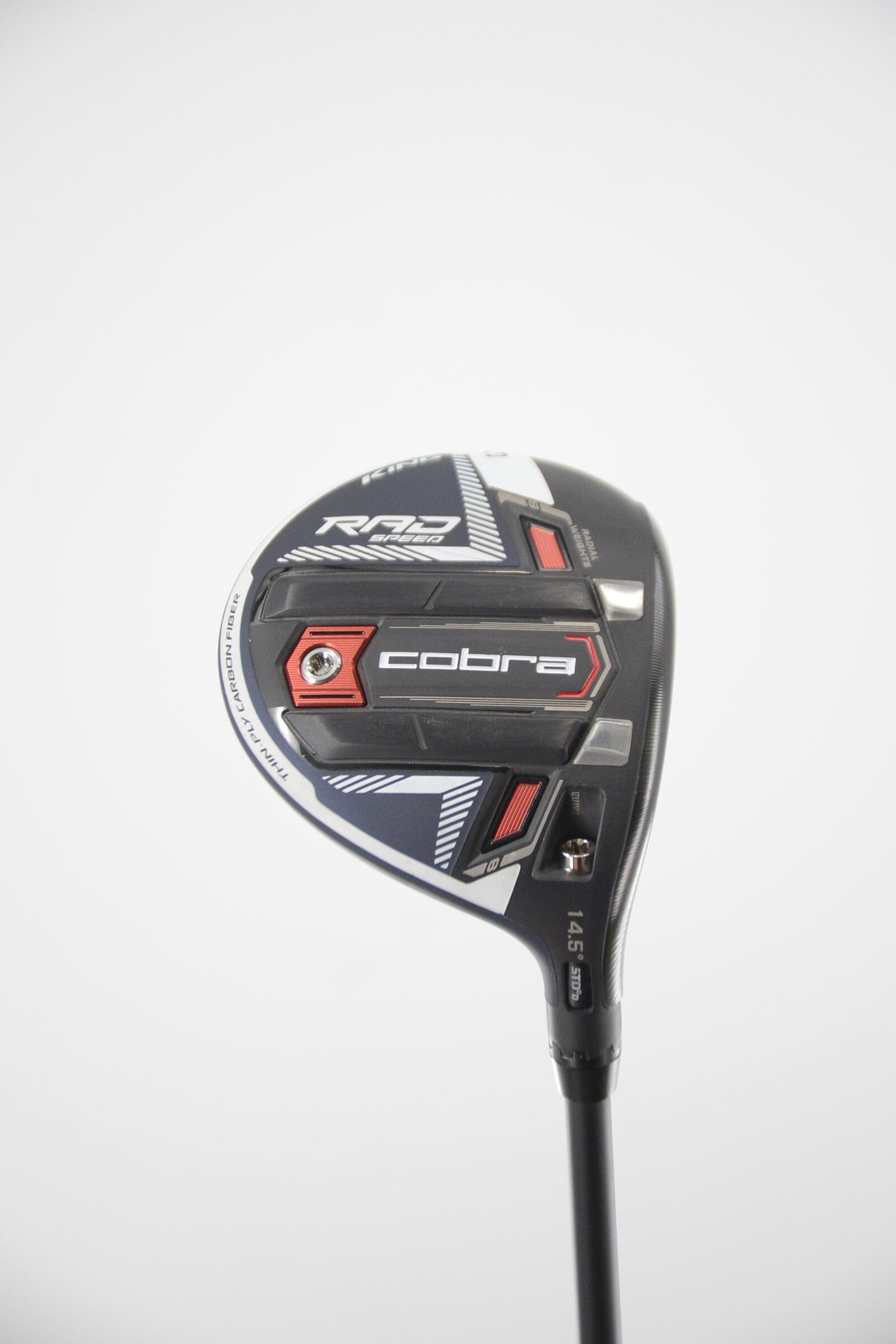 Cobra Radspeed 3 Wood R Flex 42.5" Golf Clubs GolfRoots