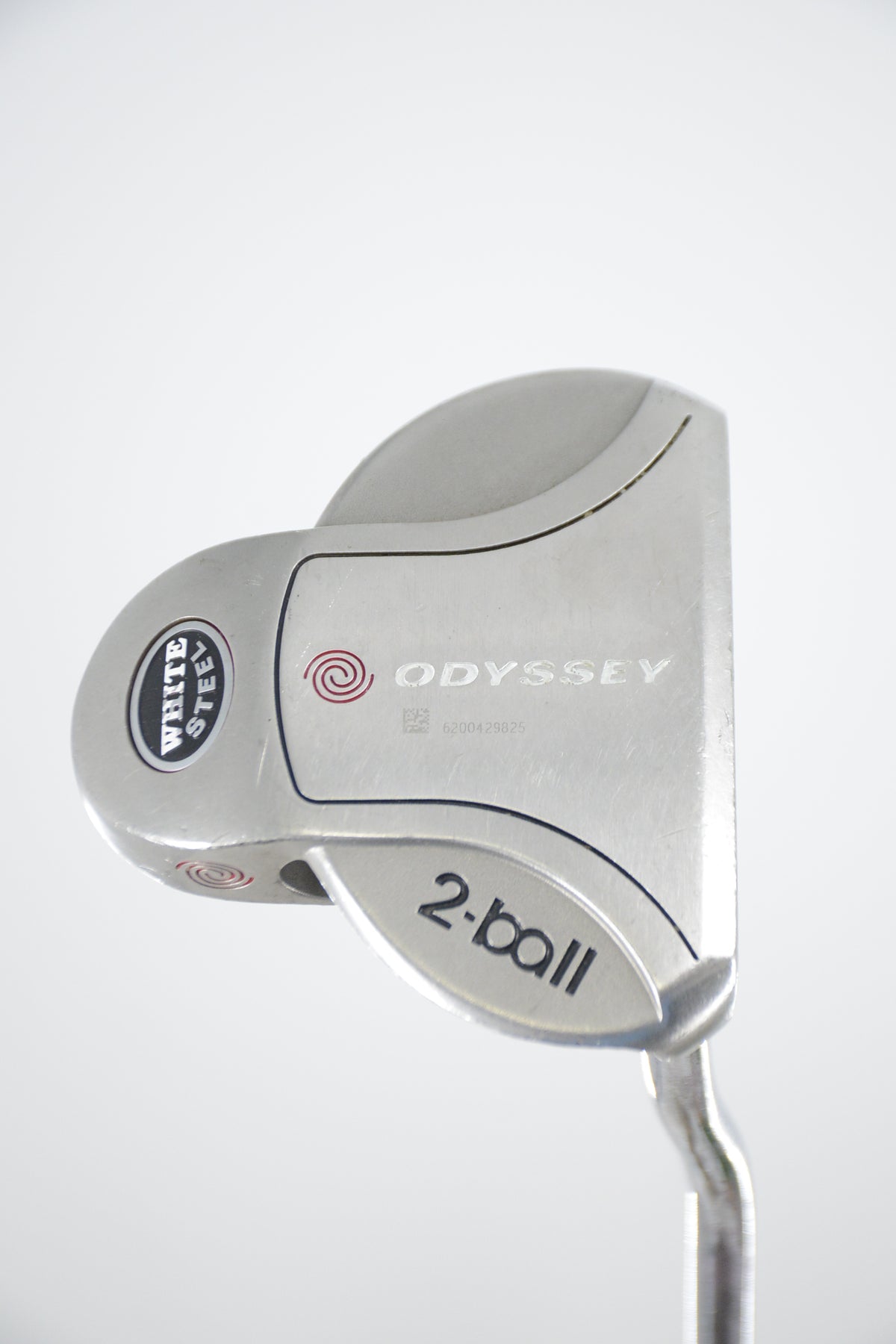 Odyssey White Steel 2-Ball Putter 35.25"
