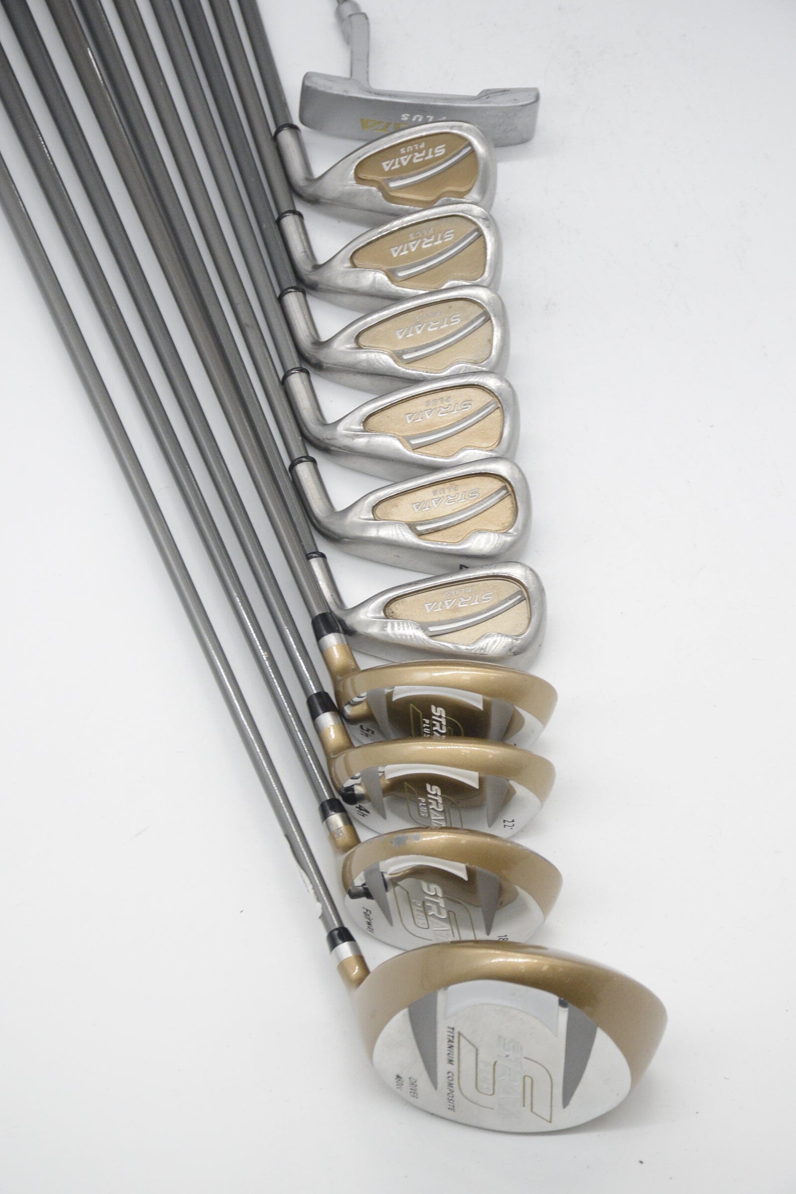 Women's Strata Plus Mixed Full Set W Flex -0.25" Golf Clubs GolfRoots