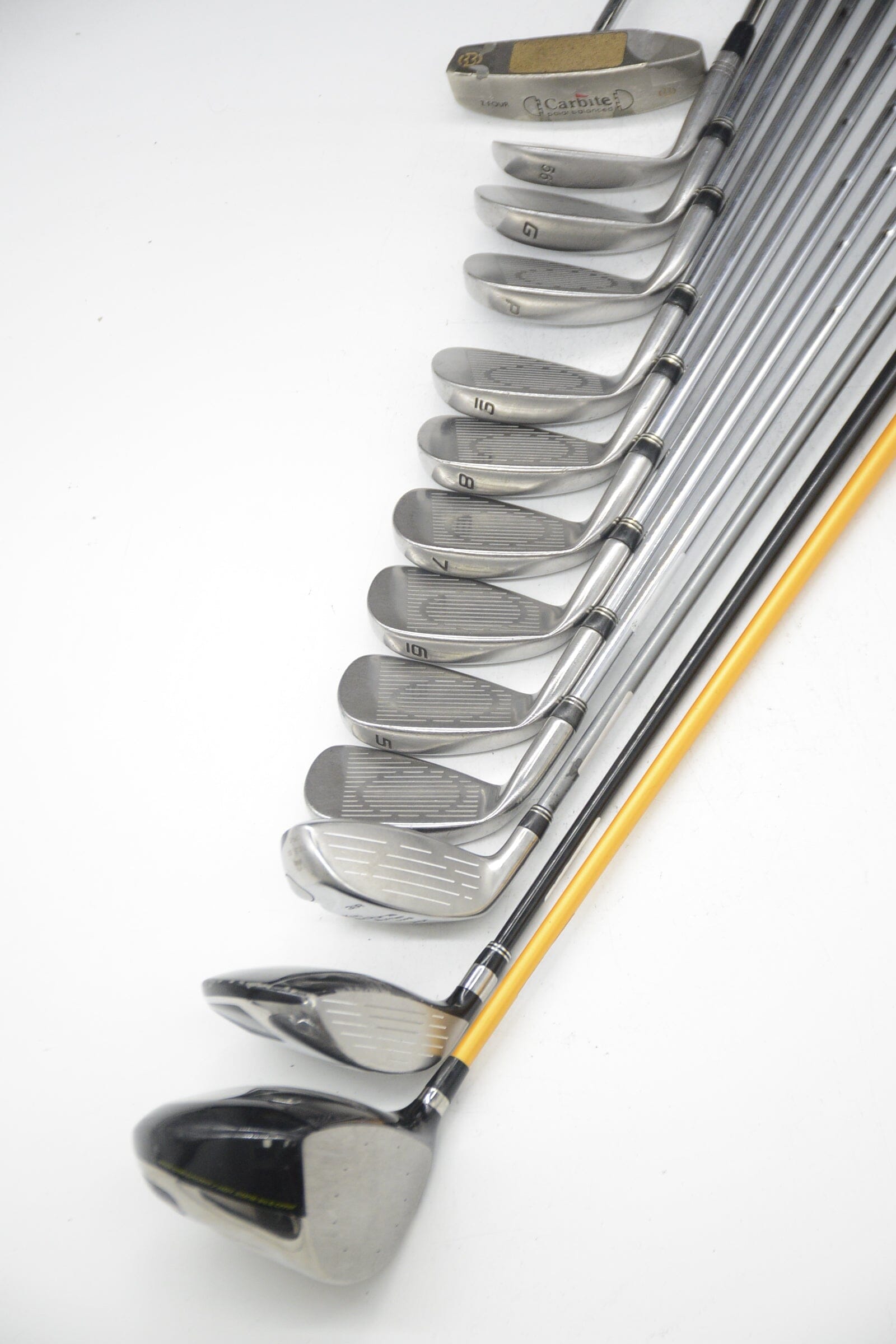 Cobra Fp 2008 Mixed Full Set S Flex Std Length Golf Clubs GolfRoots
