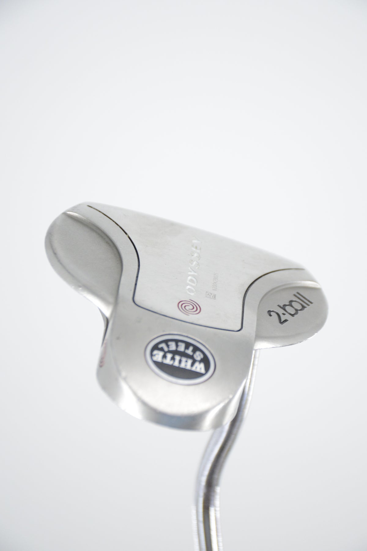 Odyssey White Steel 2-Ball Putter 35.25"