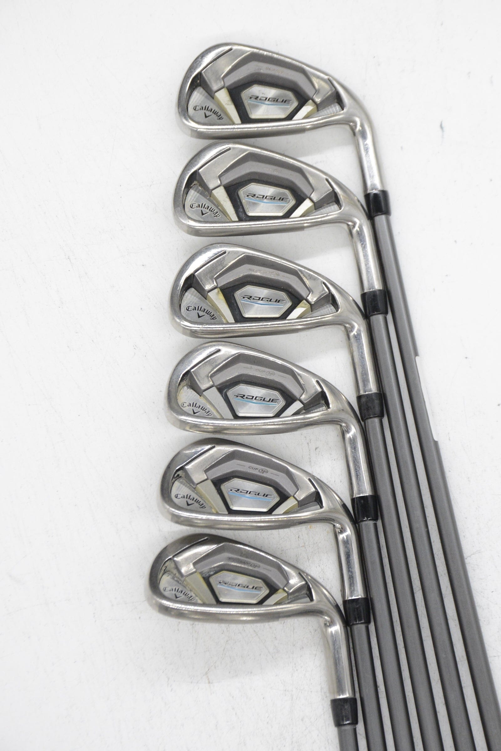 Callaway Rogue 5-PW Iron Set SR Flex -0.5" Golf Clubs GolfRoots