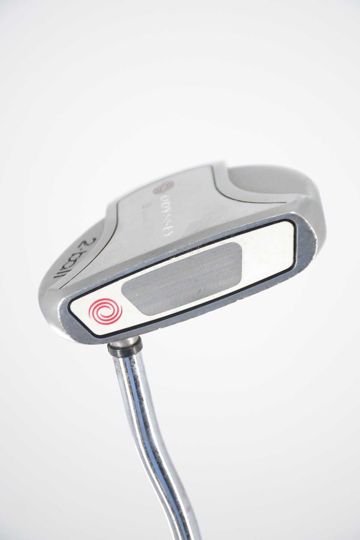 Odyssey White Steel 2-Ball Putter 35.25"