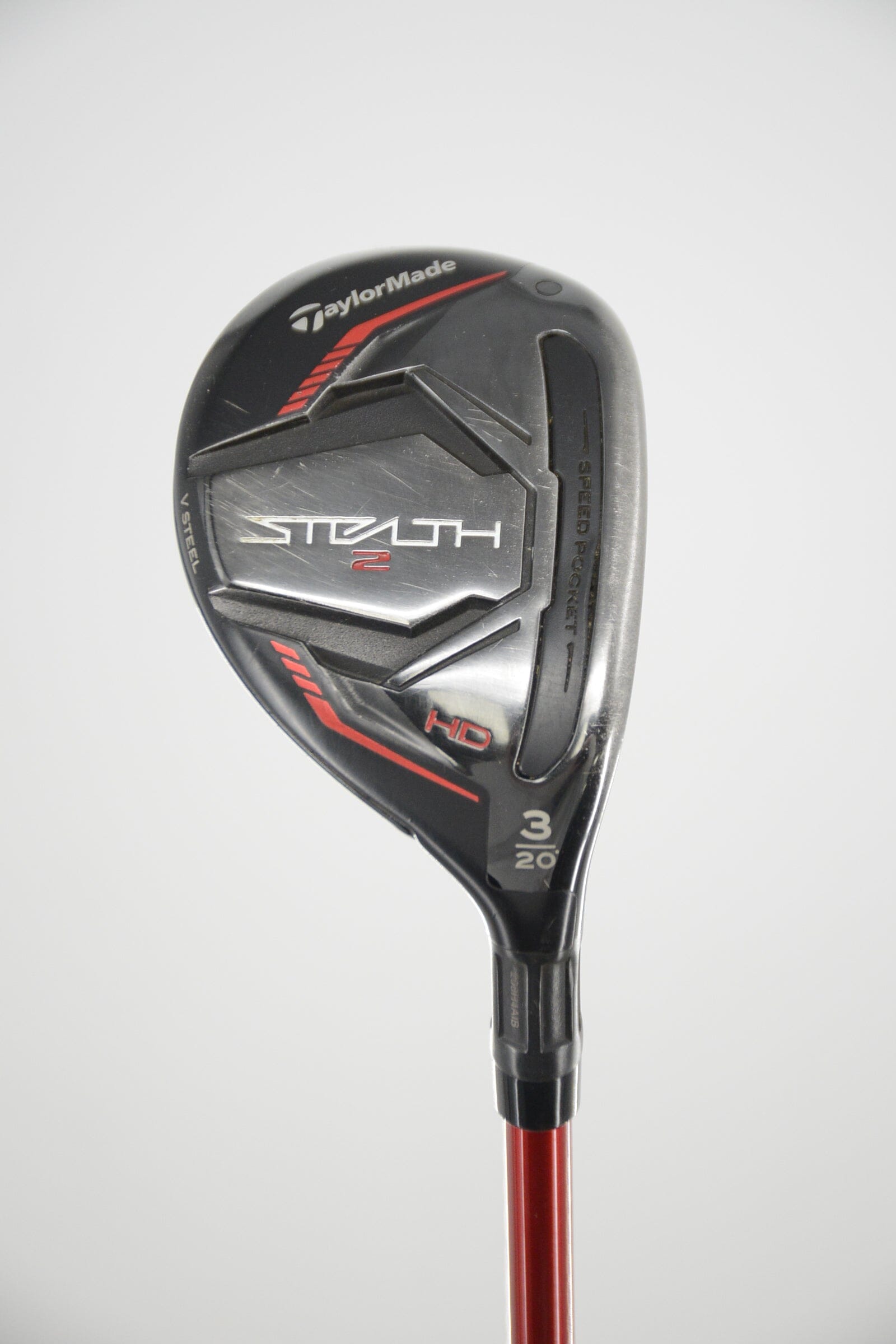 TaylorMade Stealth 2 HD Rescue 3 Hybrid R Flex 40.5" Golf Clubs GolfRoots
