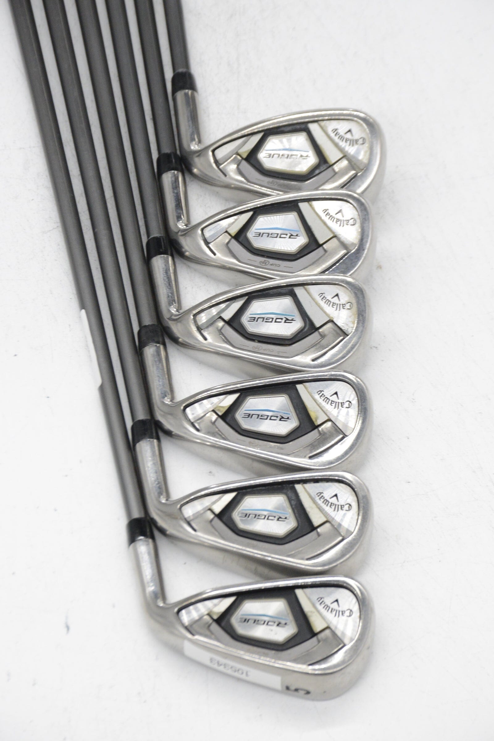 Callaway Rogue 5-PW Iron Set SR Flex -0.5" Golf Clubs GolfRoots