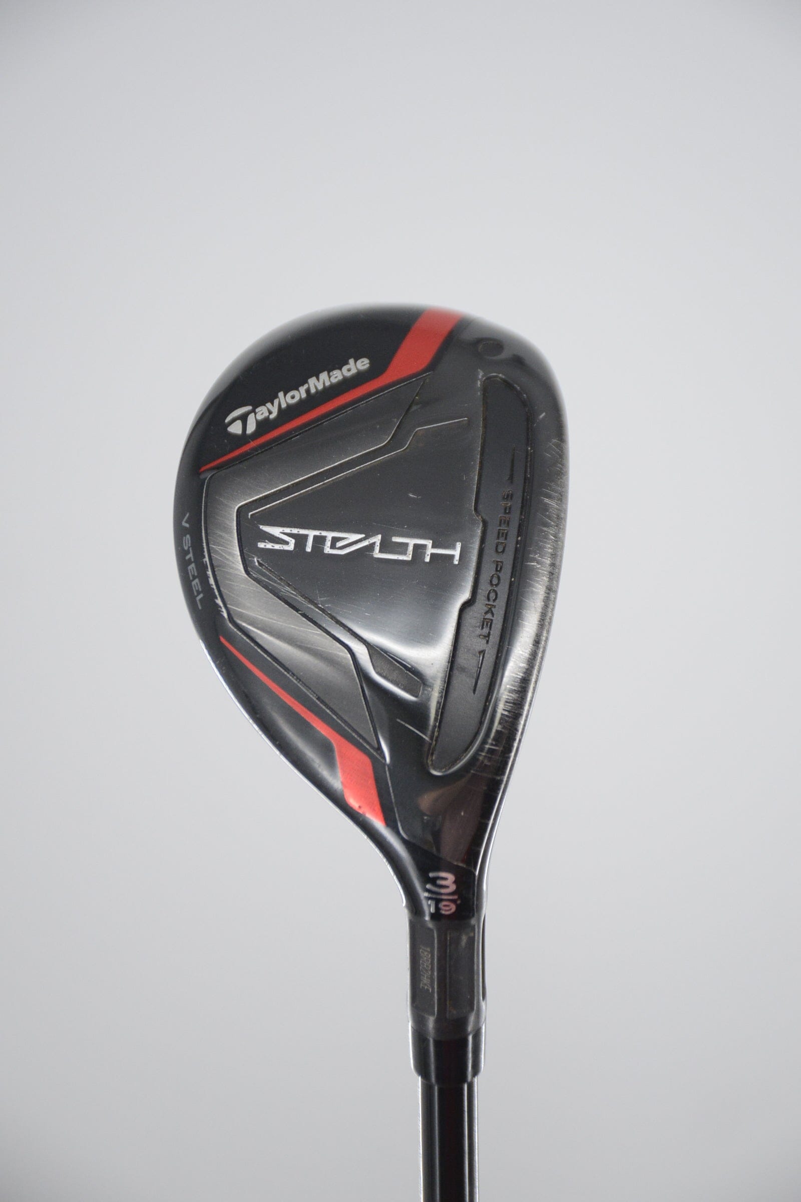 TaylorMade Stealth Rescue 3 Hybrid S Flex 40.5" Golf Clubs GolfRoots