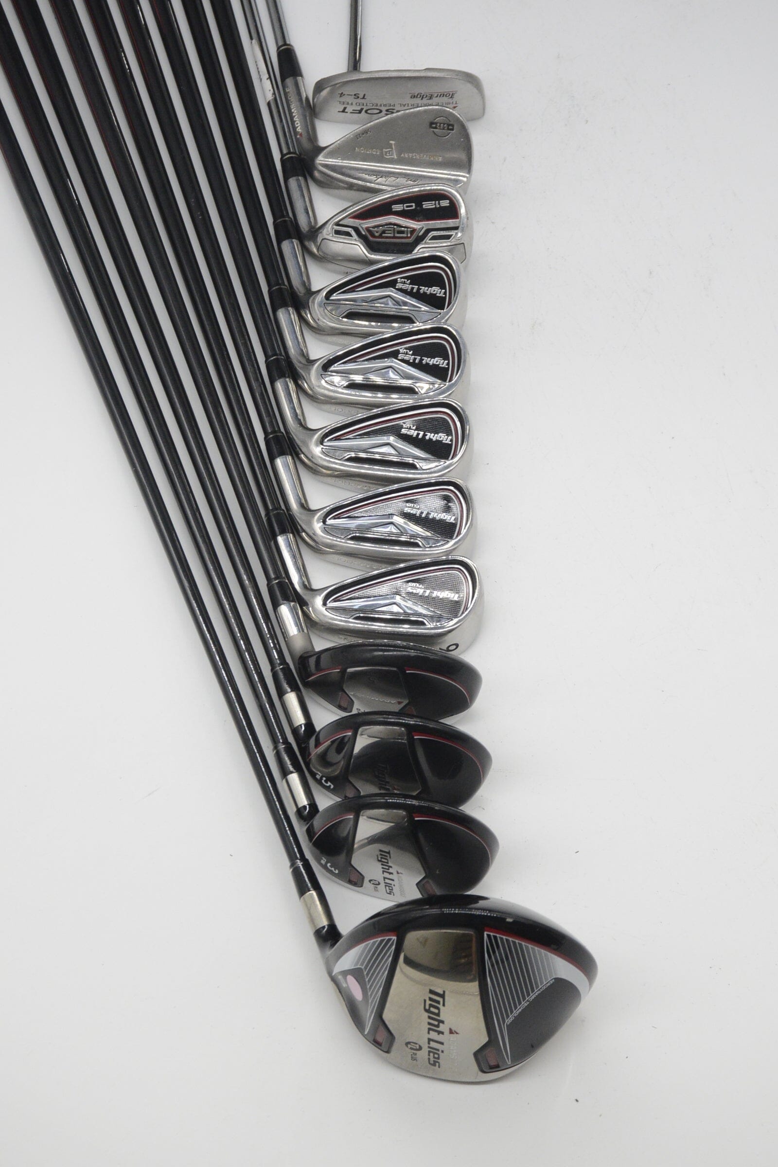 *Dented* Adams Tight Lies Plus Mixed Full Set SR Flex -0.5" Golf Clubs GolfRoots