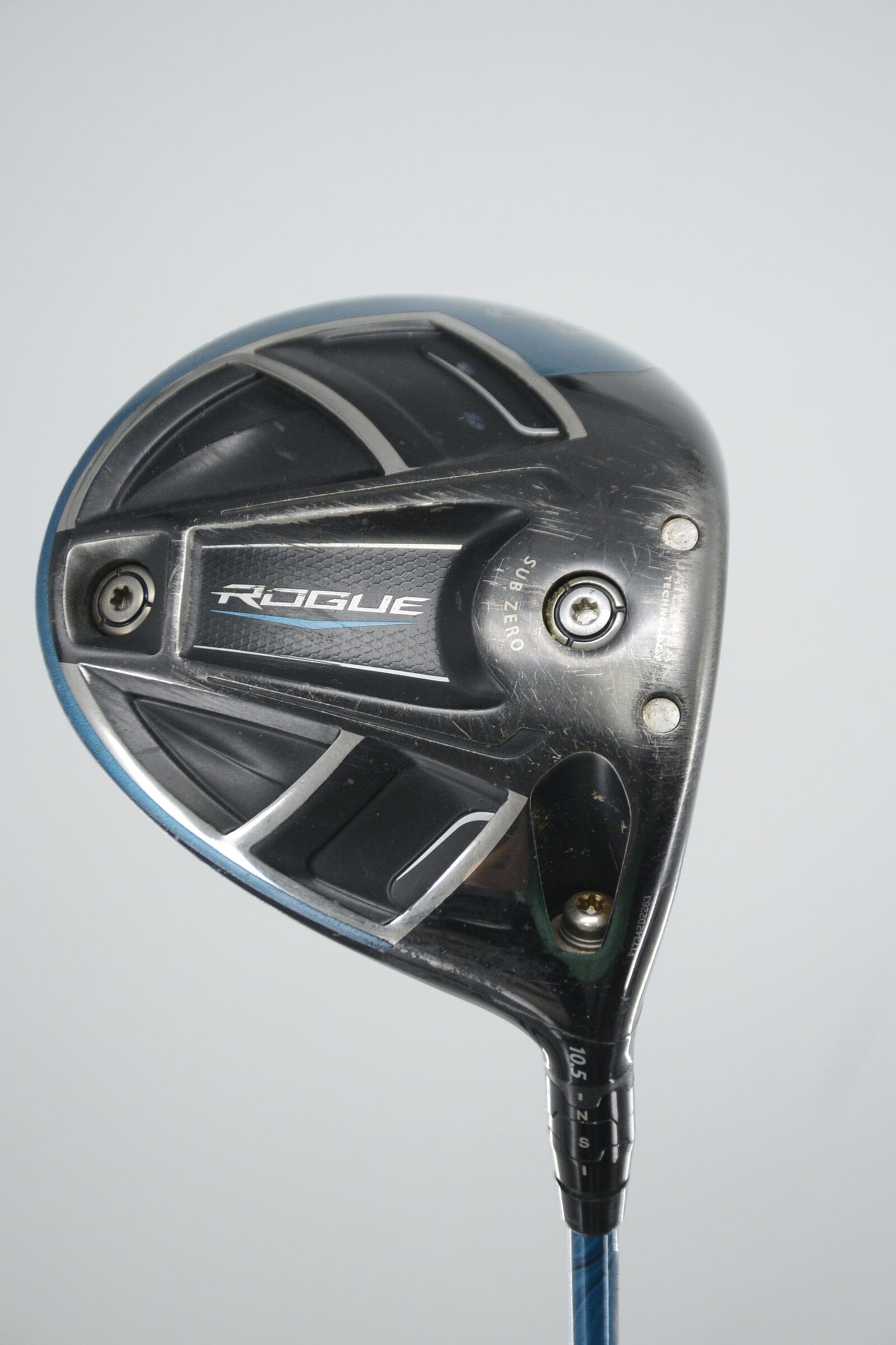 Callaway Rogue Sub Zero 10.5 Degree Driver S Flex 44.5" Golf Clubs GolfRoots