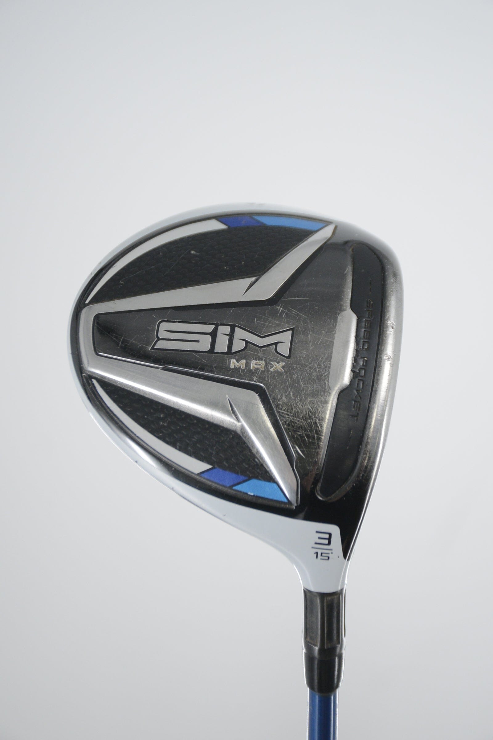 TaylorMade SIM Max 3 Wood R Flex 43.25" Golf Clubs GolfRoots