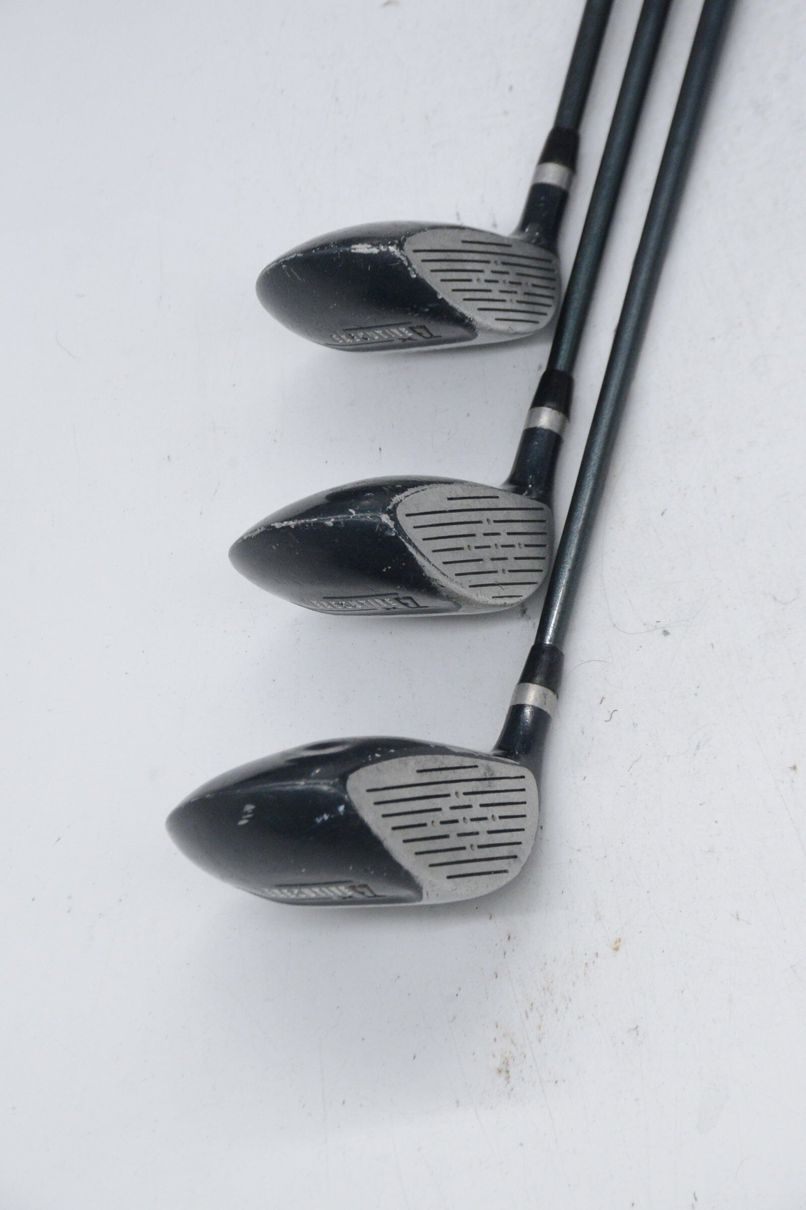 Women's Spalding Executive EZX D, 3W, 5W Wood Set W Flex Golf Clubs GolfRoots