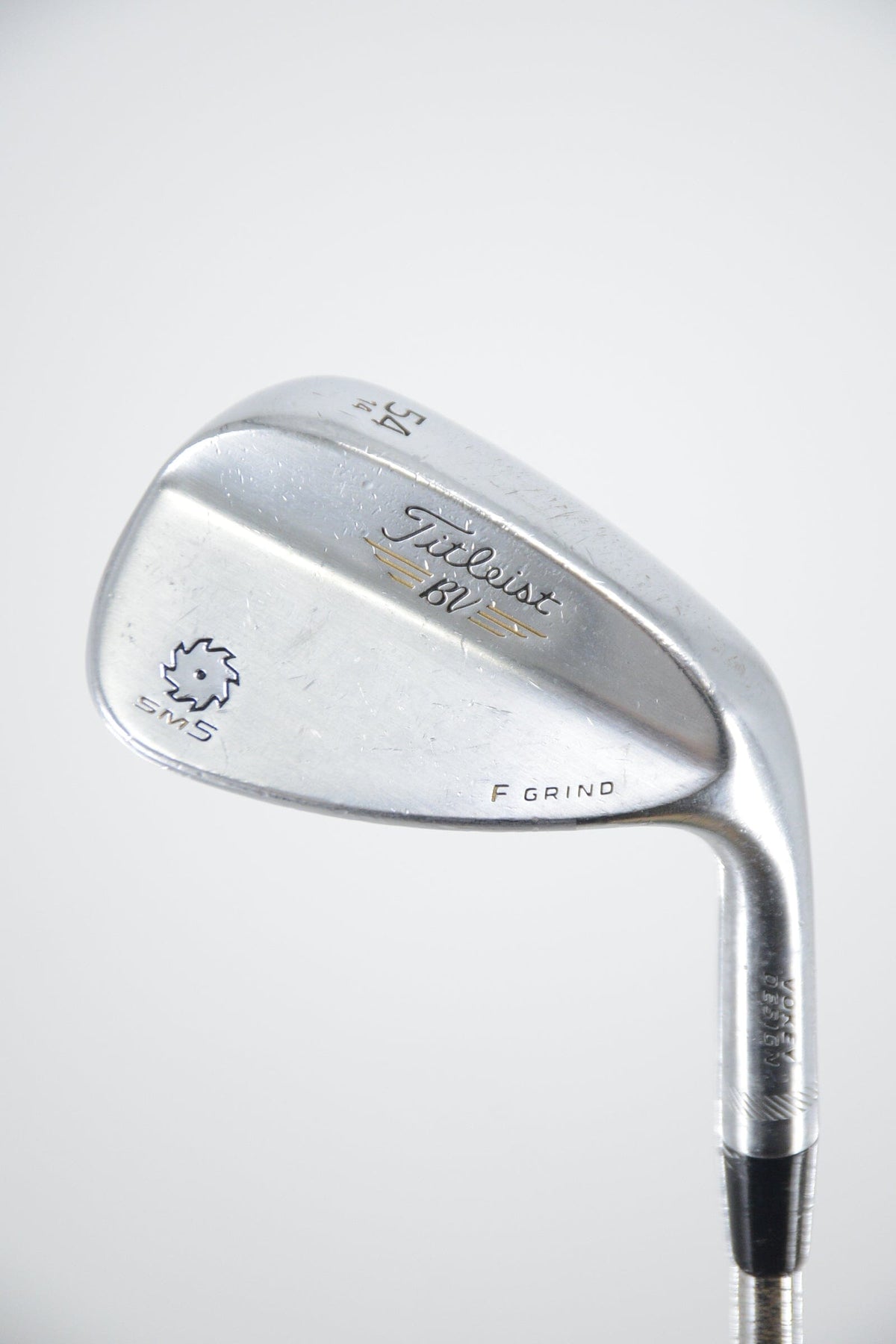 Titleist Vokey SM5 Tour Chrome 54 Degree Wedge Wedge Flex 35" Golf Clubs GolfRoots