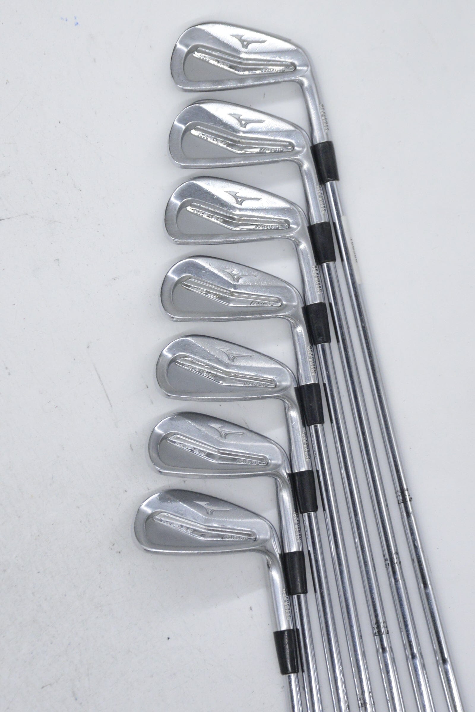 Mizuno MP-25 4-PW Iron Set S Flex +0.5" Golf Clubs GolfRoots