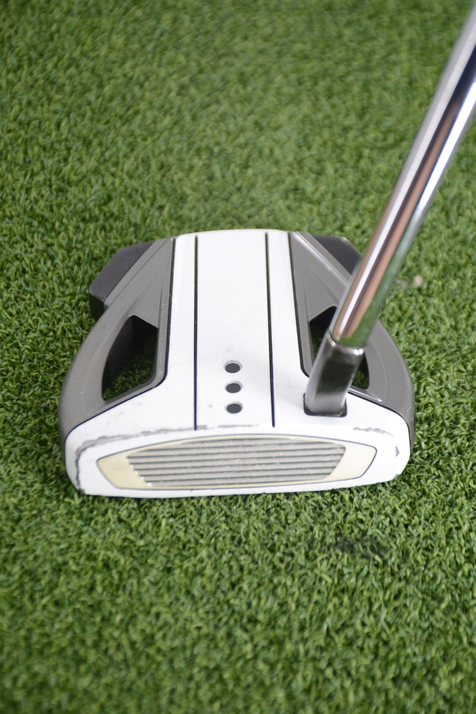 TaylorMade Spider EX SB Platinum/White Putter 34.5" Golf Clubs GolfRoots