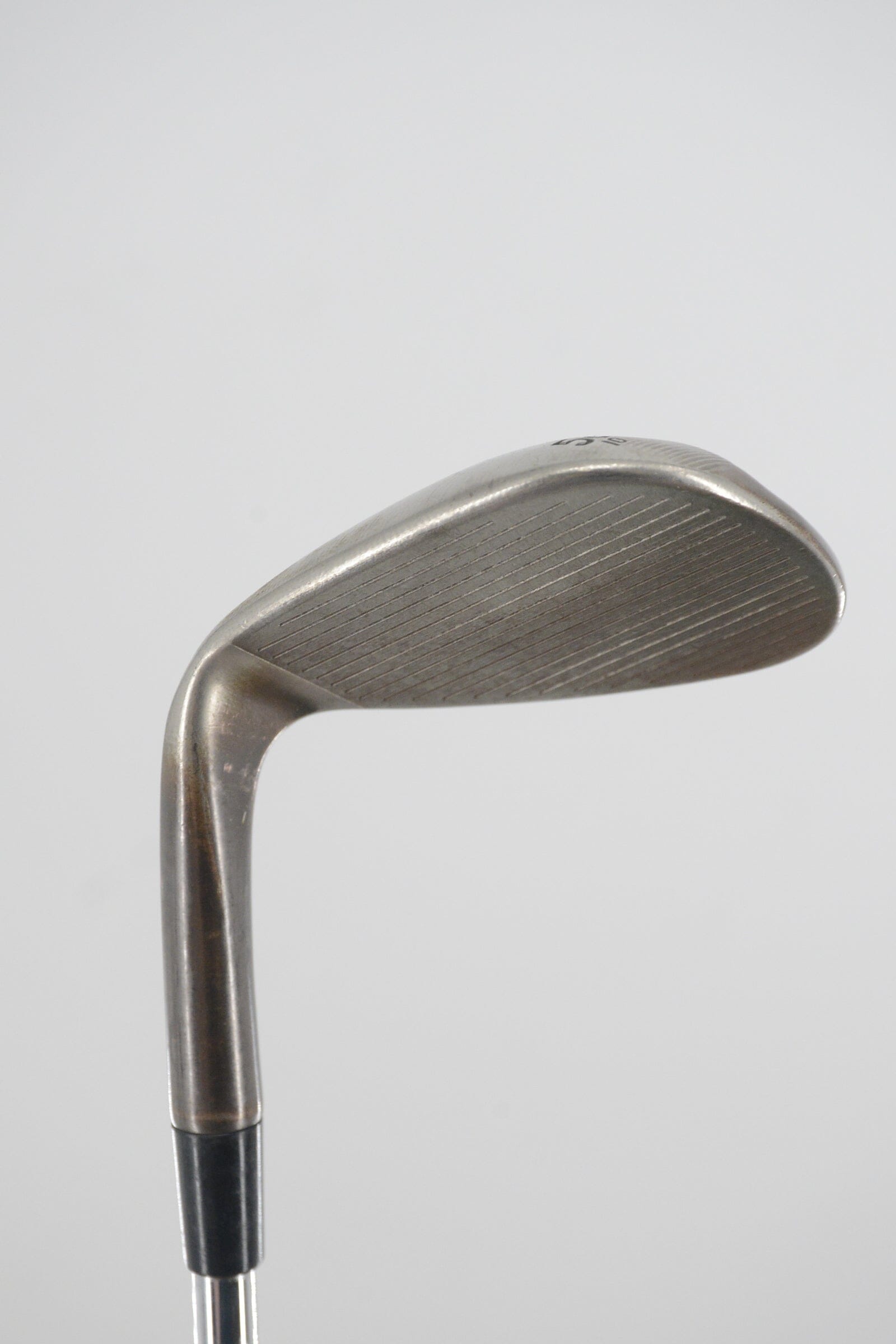 TaylorMade Hi Toe 3 Copper 56 Degree Wedge S Flex 35" Golf Clubs GolfRoots