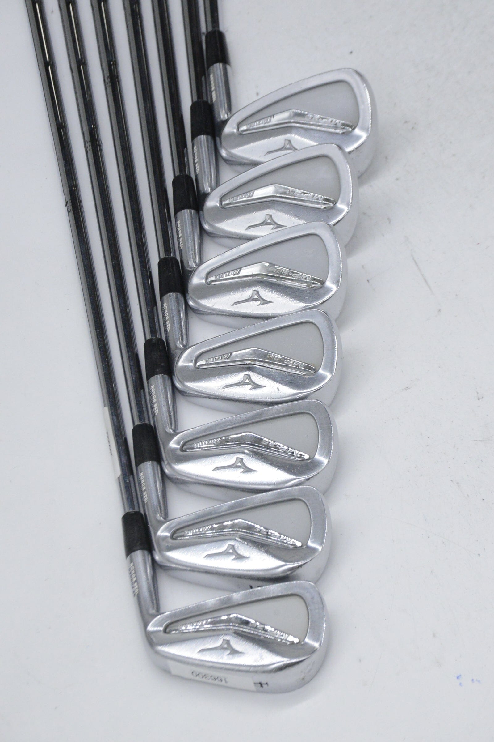 Mizuno MP-25 4-PW Iron Set S Flex +0.5" Golf Clubs GolfRoots
