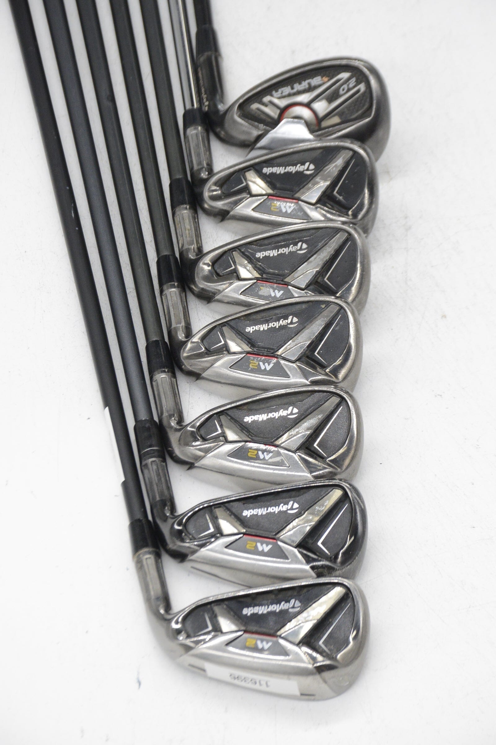 TaylorMade M2 6-SW Iron Set R Flex Std Length Golf Clubs GolfRoots