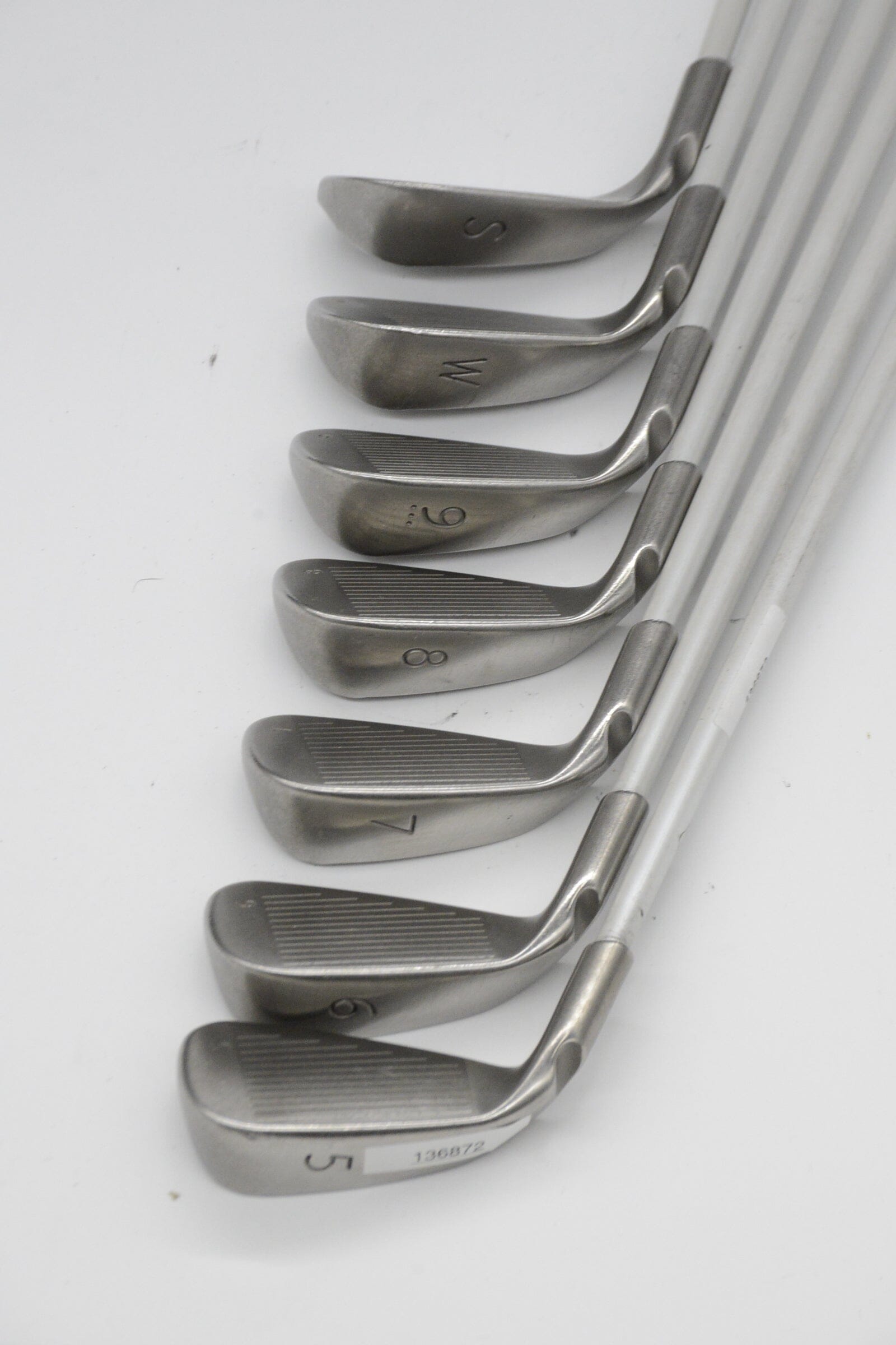 Women's Ping Rhapsody 5-PW, SW Iron Set W Flex Std Length Golf Clubs GolfRoots