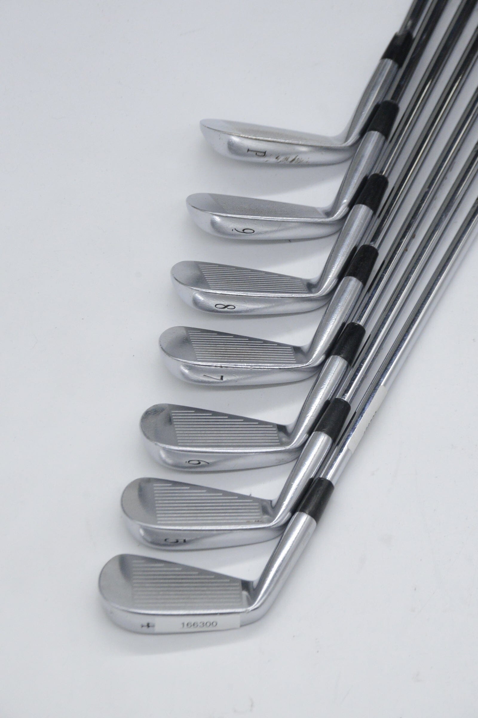 Mizuno MP-25 4-PW Iron Set S Flex +0.5" Golf Clubs GolfRoots