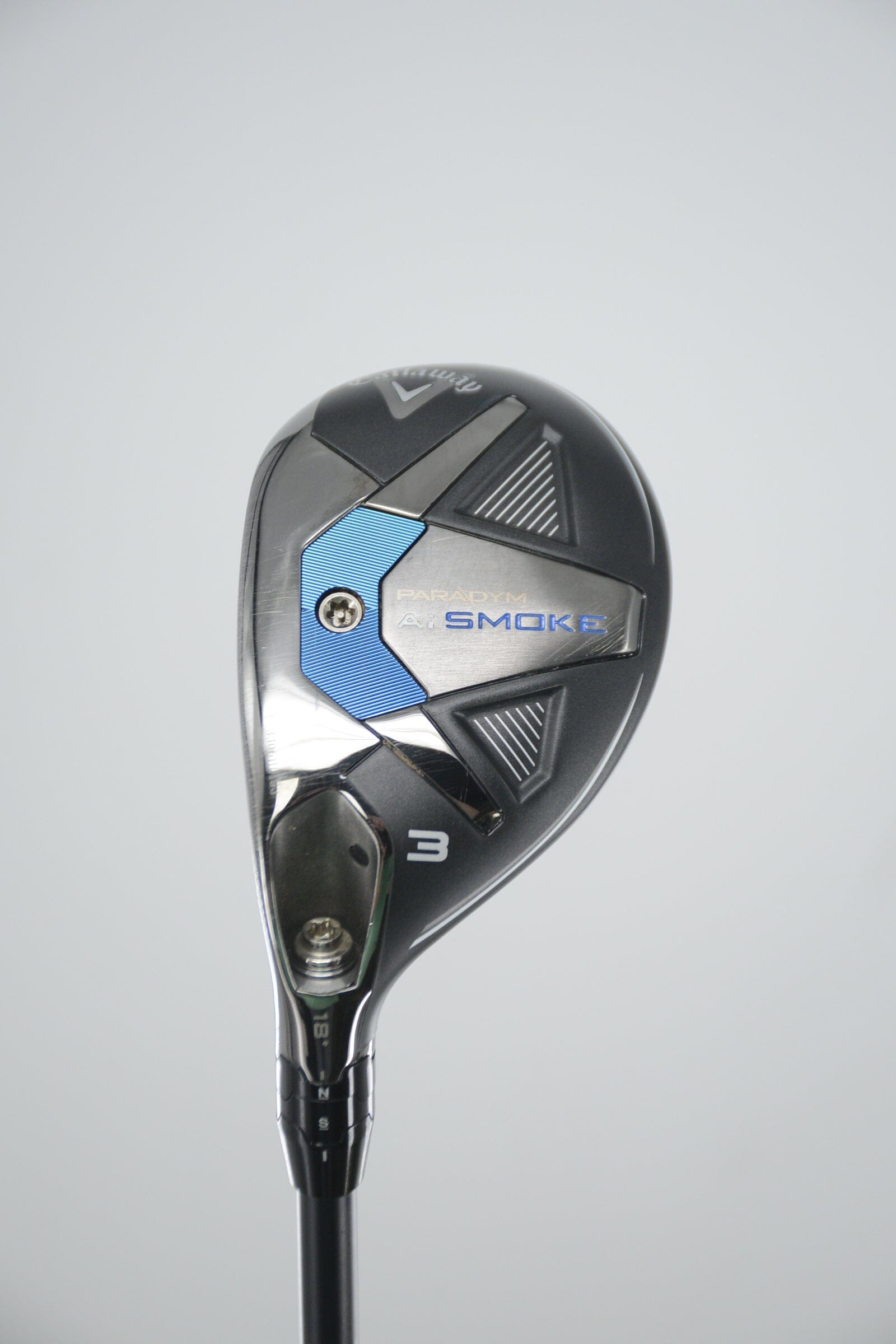 Lefty Callaway Paradym Ai Smoke 3 Hybrid R Flex 40.5" Golf Clubs GolfRoots