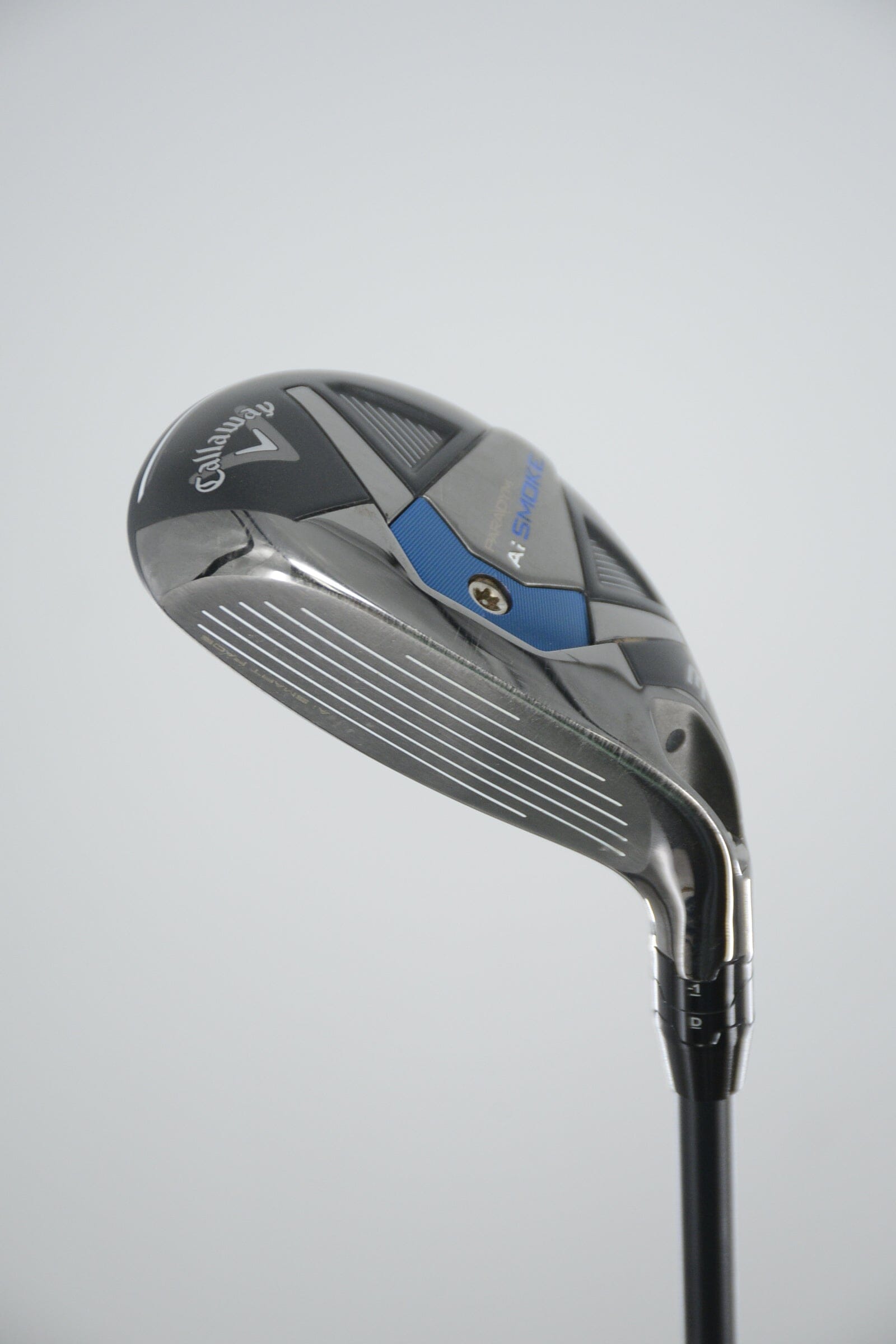 Lefty Callaway Paradym Ai Smoke 3 Hybrid R Flex 40.5" Golf Clubs GolfRoots