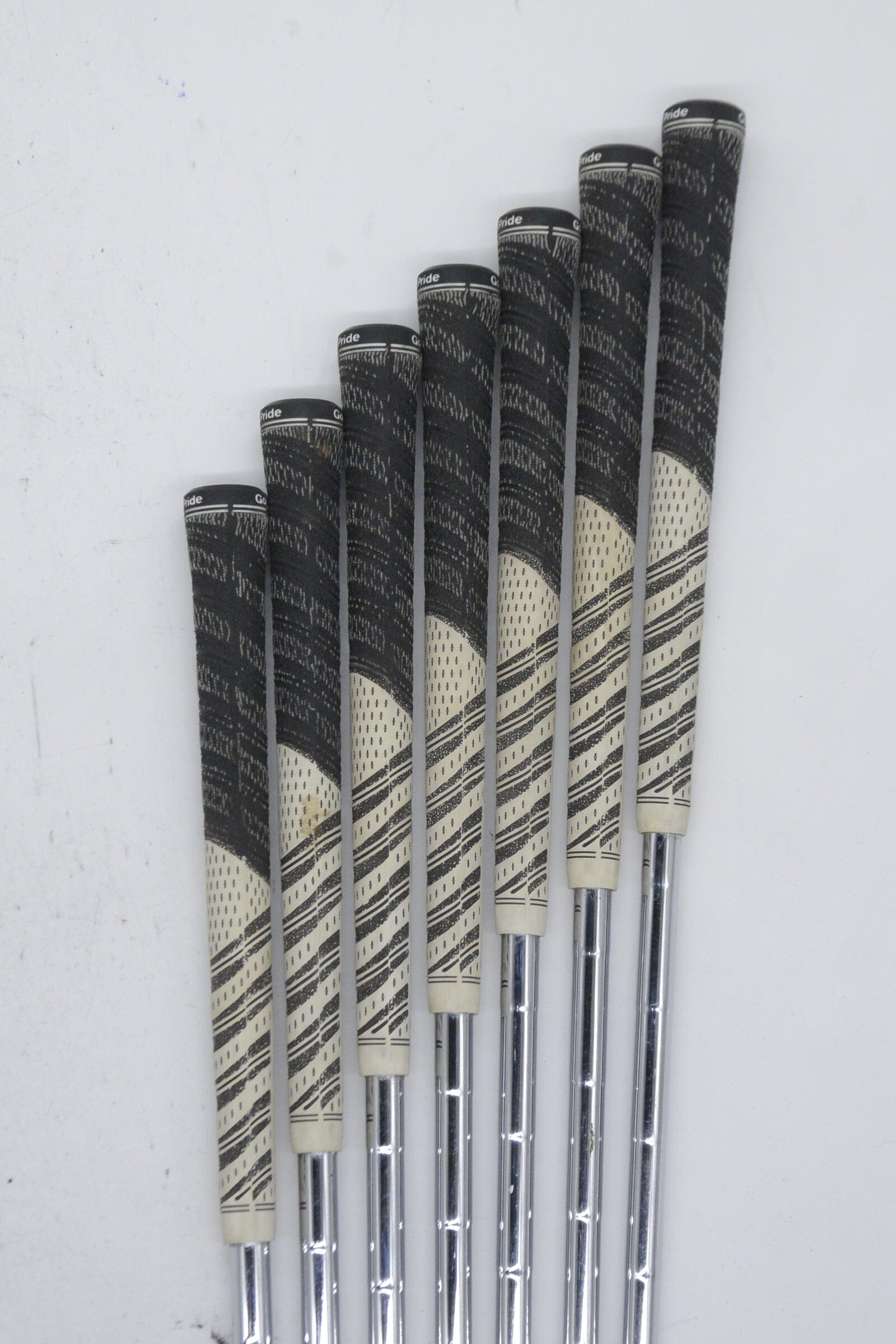 Mizuno MP-25 4-PW Iron Set S Flex +0.5" Golf Clubs GolfRoots