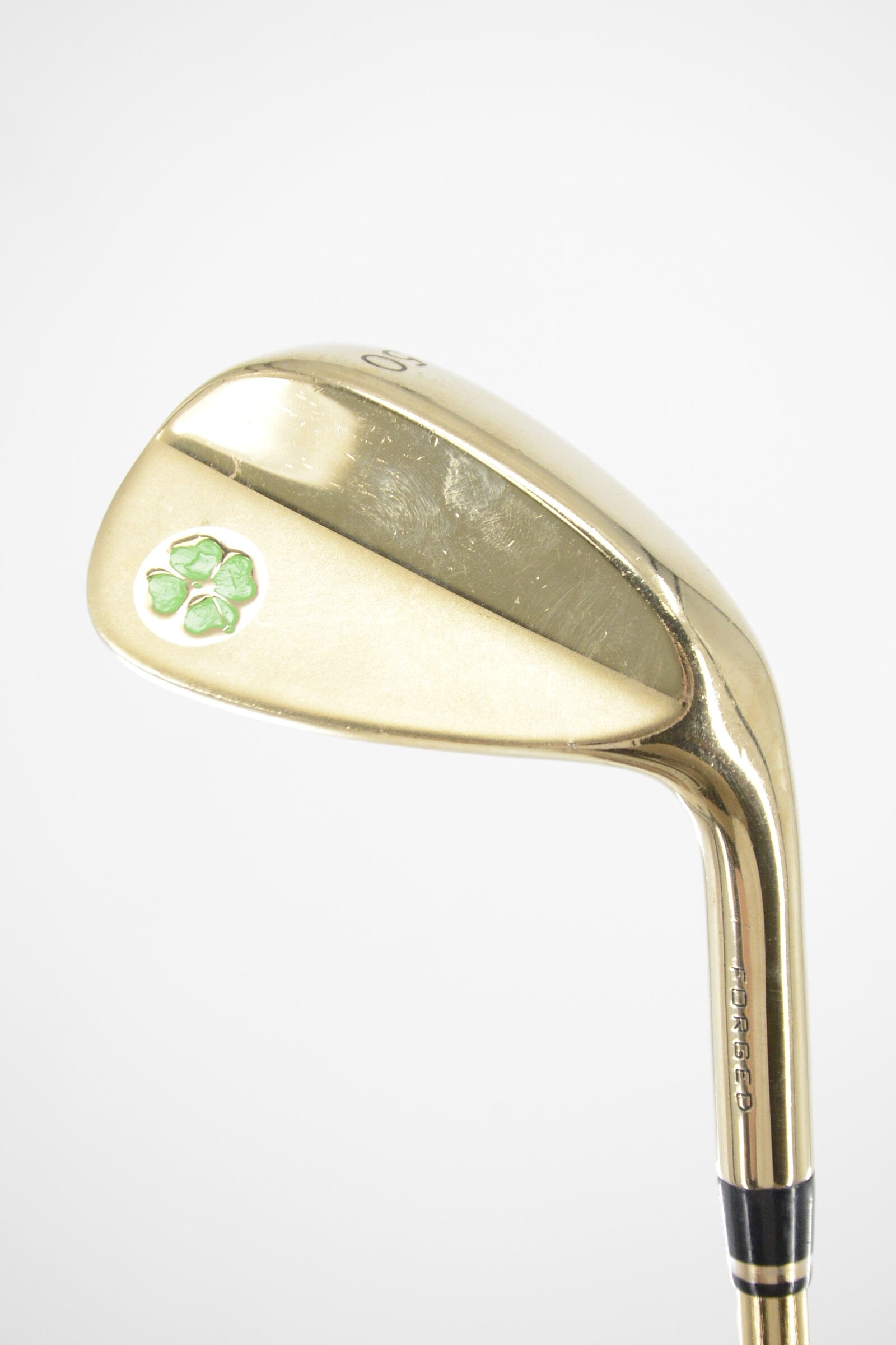 Lucky Shamrock 50 Degree Wedge Wedge Flex 34.75" Golf Clubs GolfRoots