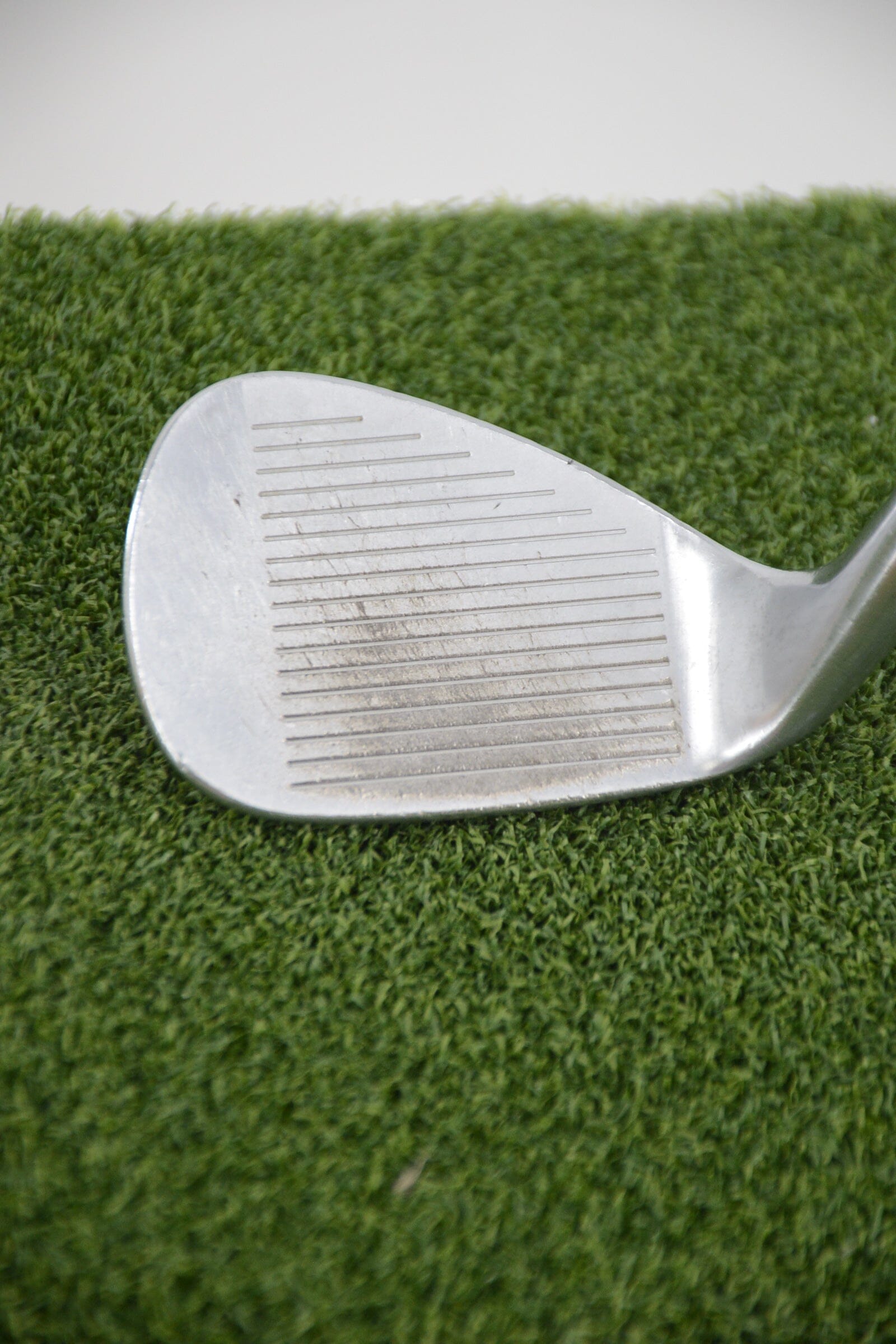 TaylorMade Milled Grind Satin Chrome 58 Degree Wedge Wedge Flex 34.75" Golf Clubs GolfRoots
