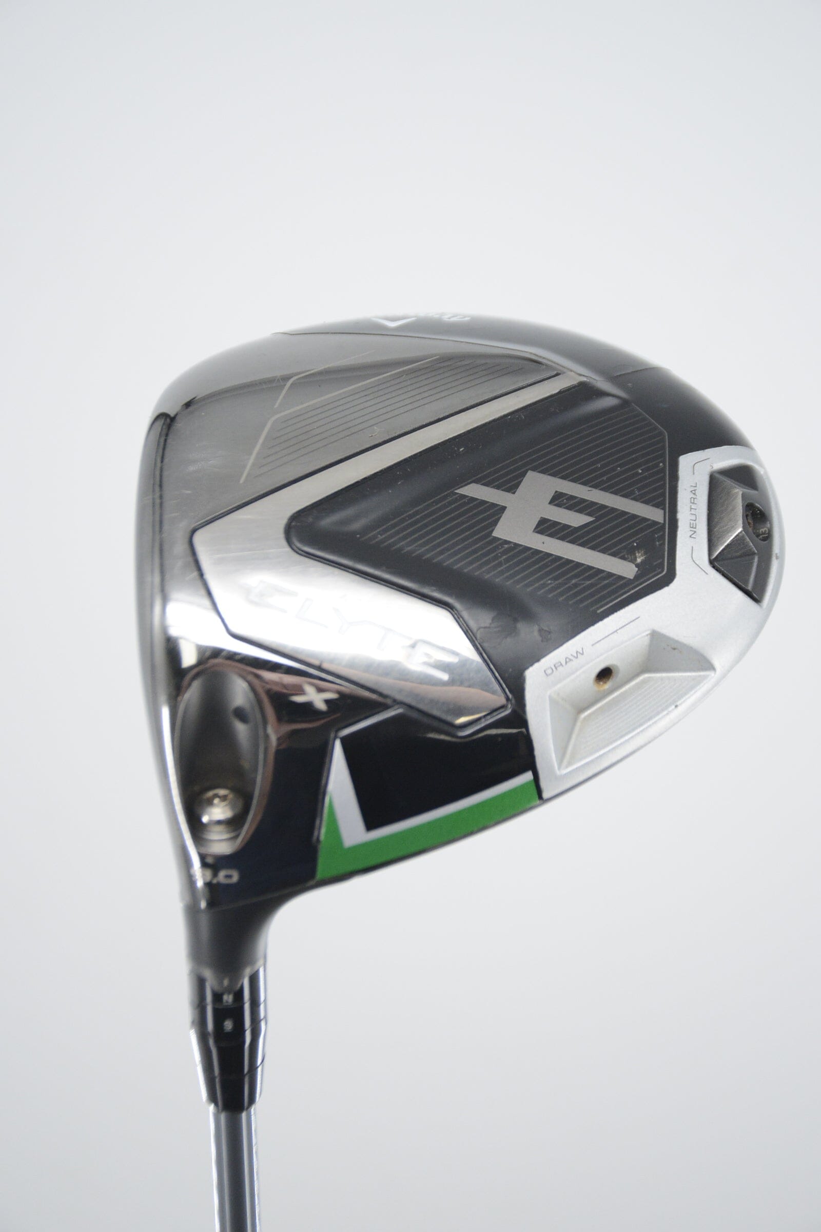Lefty Callaway Elyte X 9 Degree Driver R Flex 45.25" Golf Clubs GolfRoots