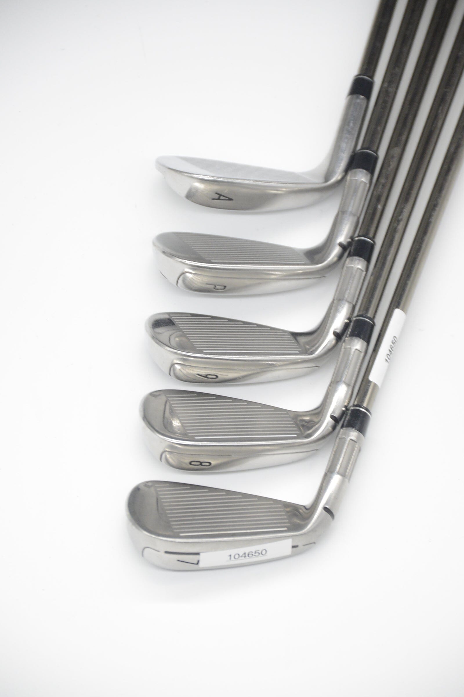 TaylorMade M6 7-AW Iron Set SR Flex -0.25" Golf Clubs GolfRoots