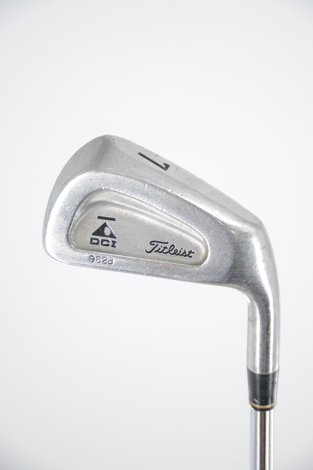 Titleist DCI 962B 7 Iron S Flex 36.75" Golf Irons Titleist