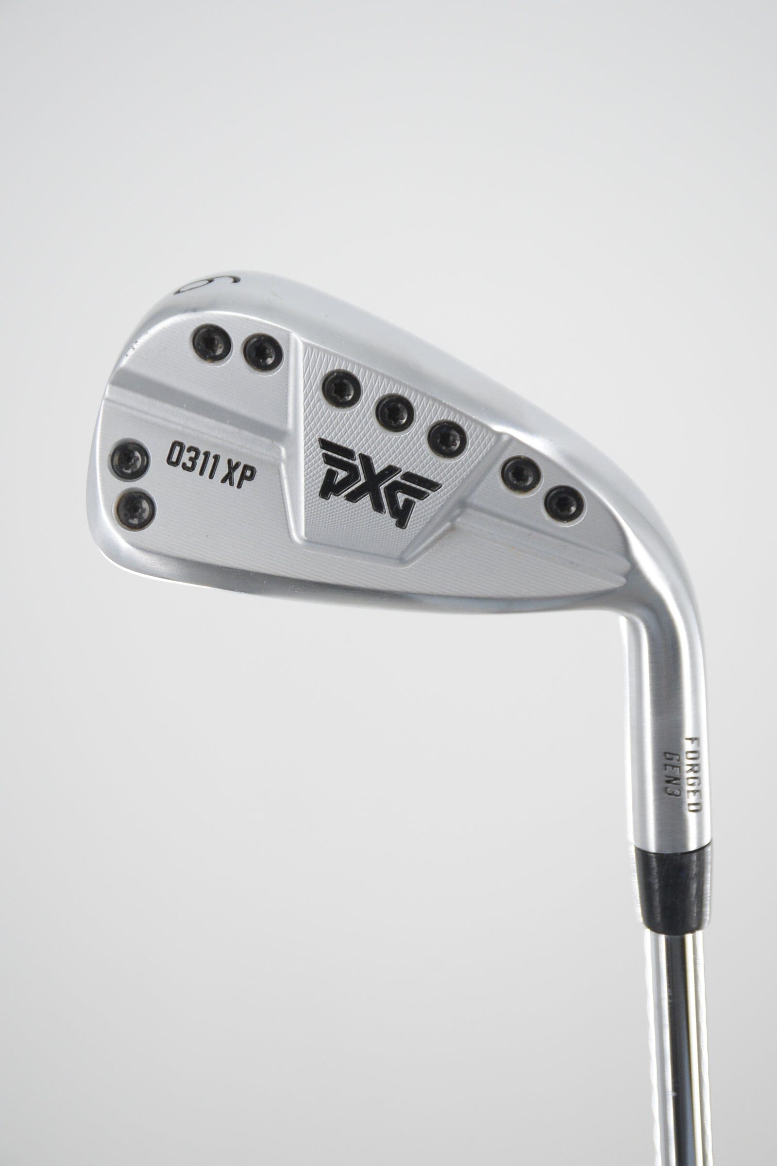 PXG 0311XP Gen 3 6 Iron S Flex 38" Golf Clubs GolfRoots