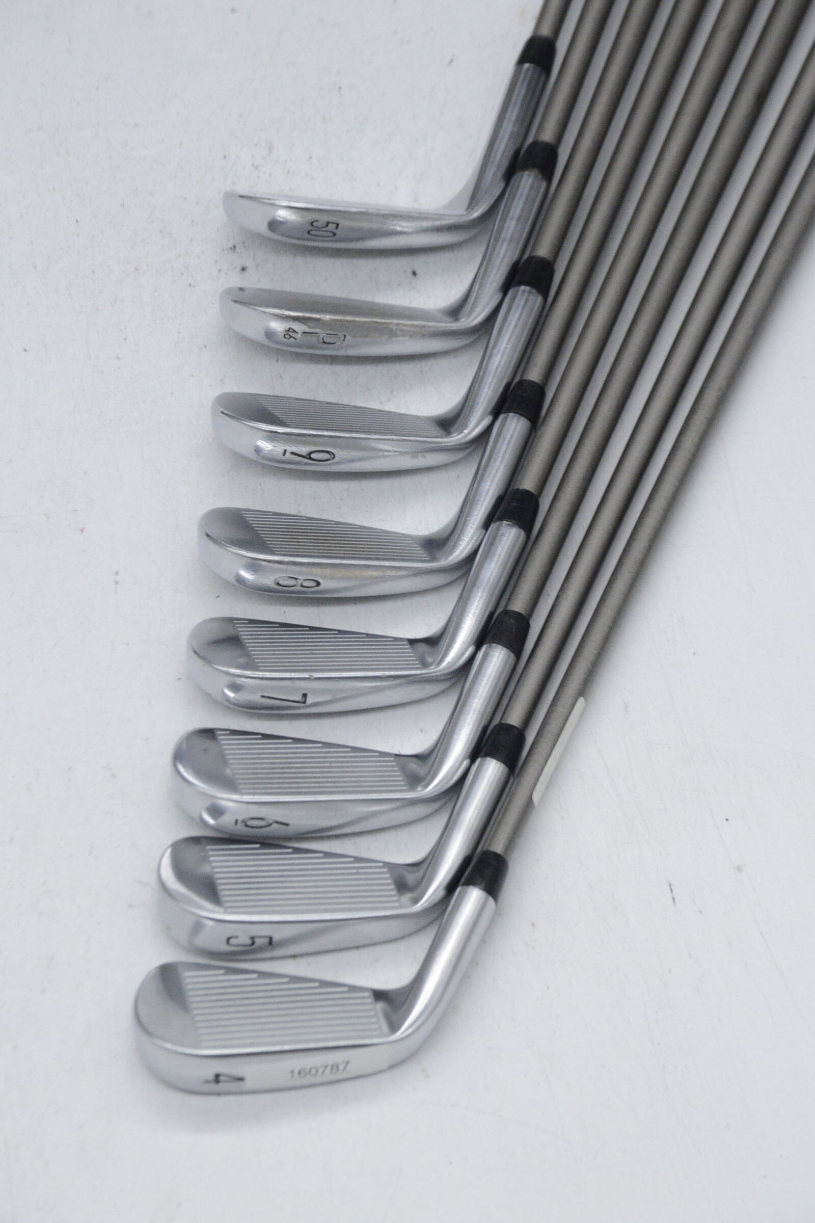 Titleist T100 4-AW Iron Set S Flex -0.5" Golf Clubs GolfRoots