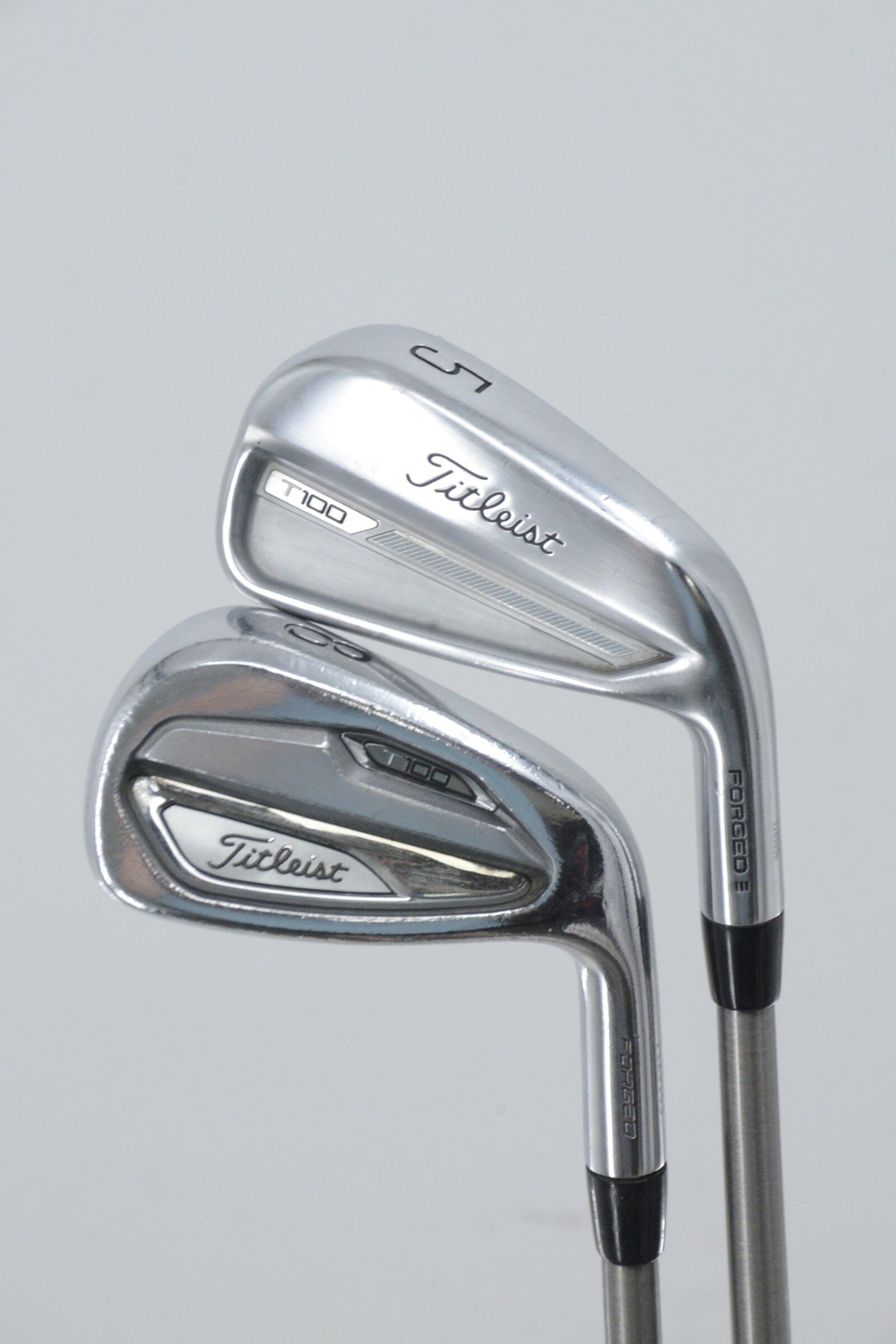 Titleist T100 4-AW Iron Set S Flex -0.5" Golf Clubs GolfRoots