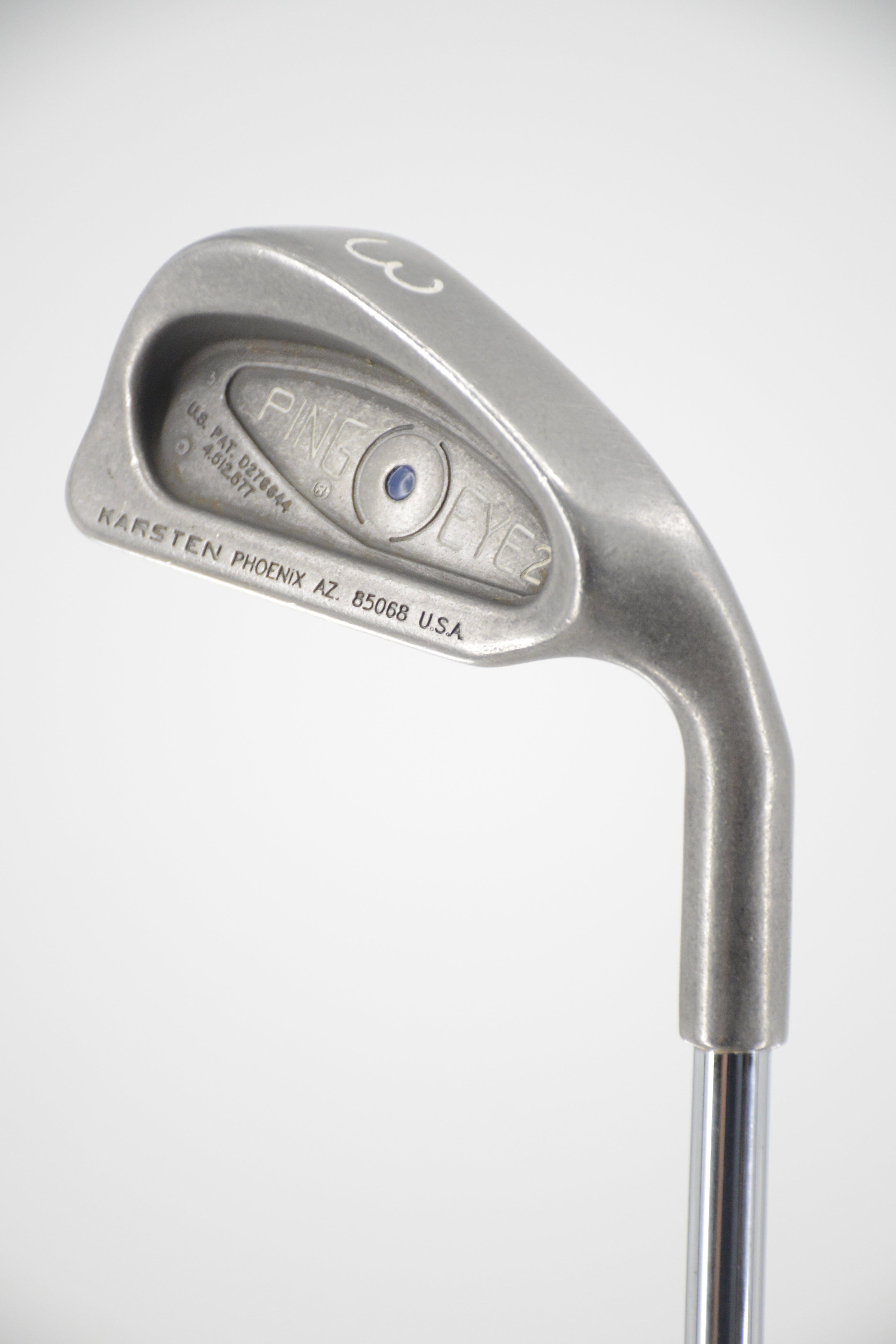 Ping Eye 2 3 Iron S Flex 38.5" Golf Clubs GolfRoots