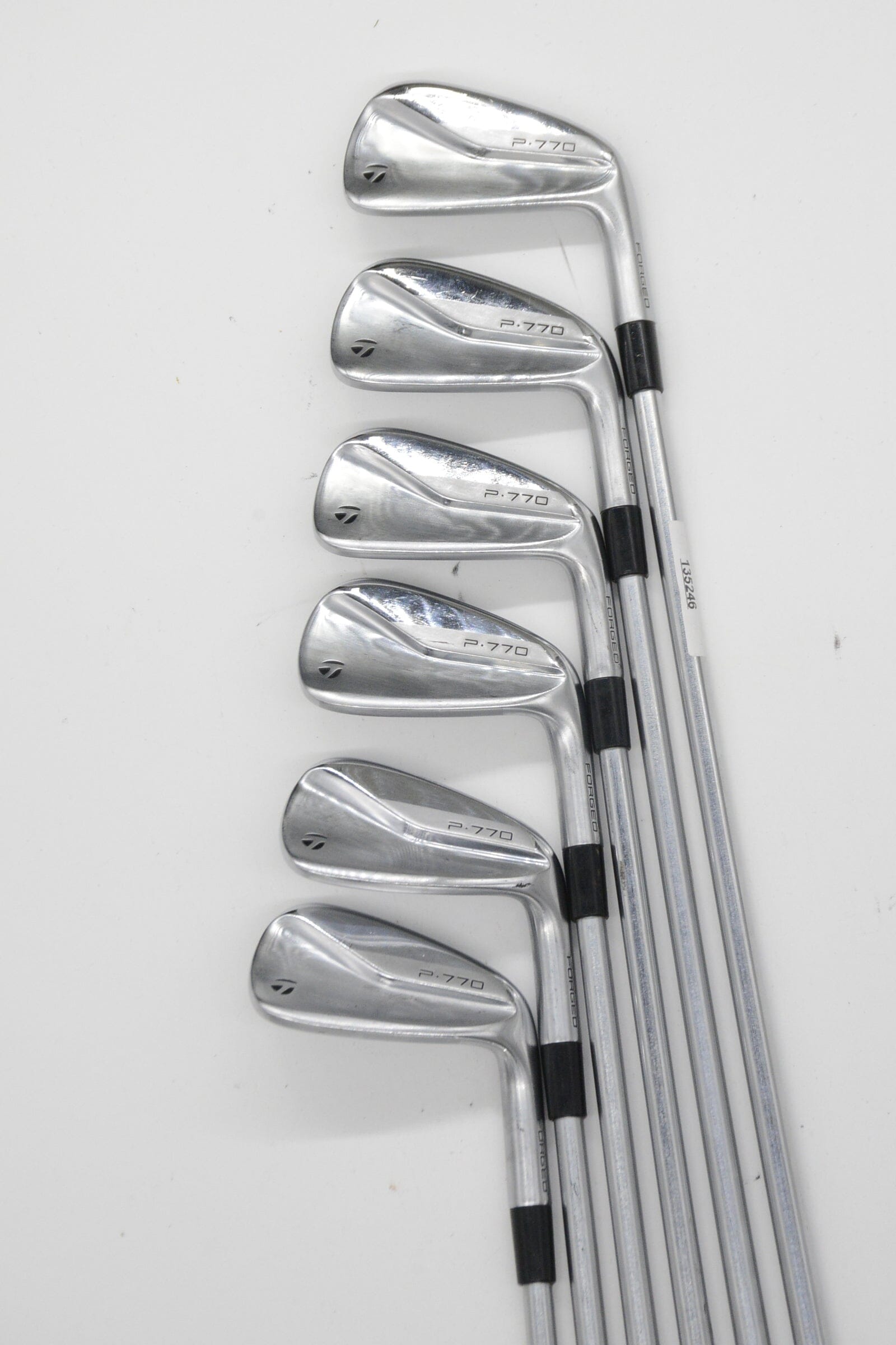 TaylorMade P770 '20 5-PW Iron Set S Flex -0.75" Golf Clubs GolfRoots
