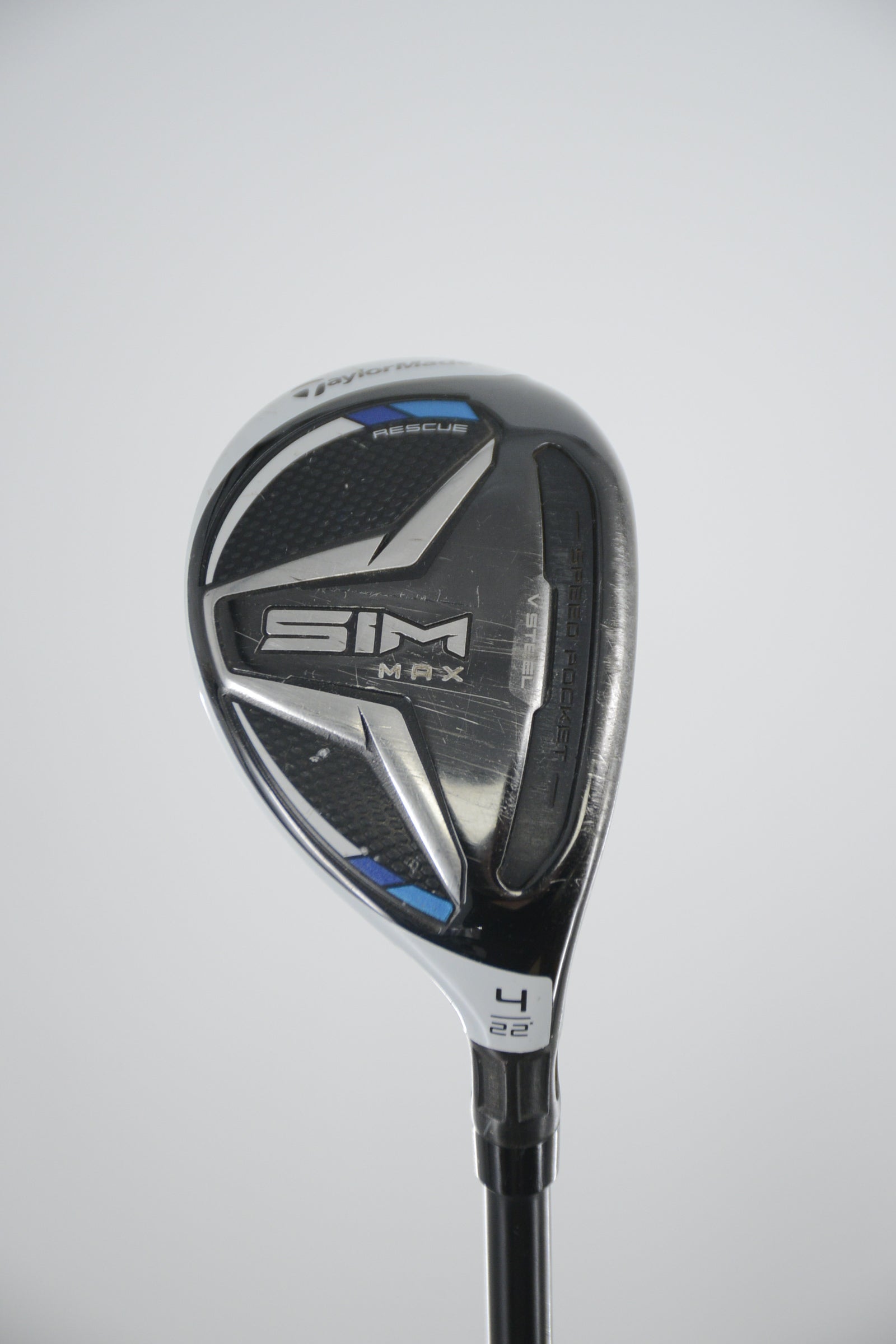TaylorMade SIM Max 4 Hybrid SR Flex 40.25"