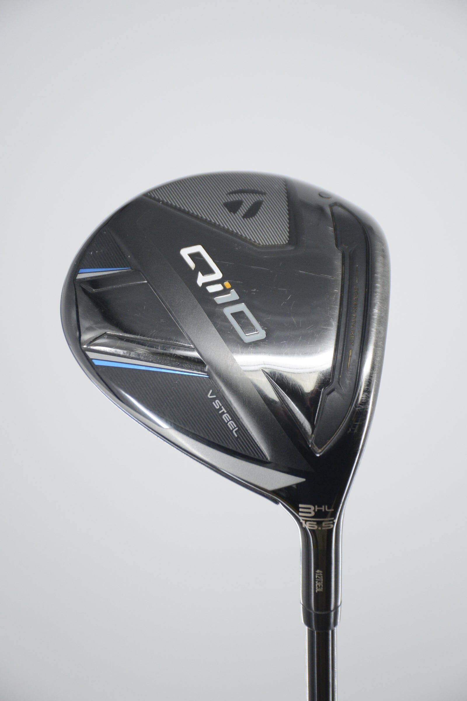 TaylorMade Qi10 3HL Wood R Flex 43" Golf Clubs GolfRoots