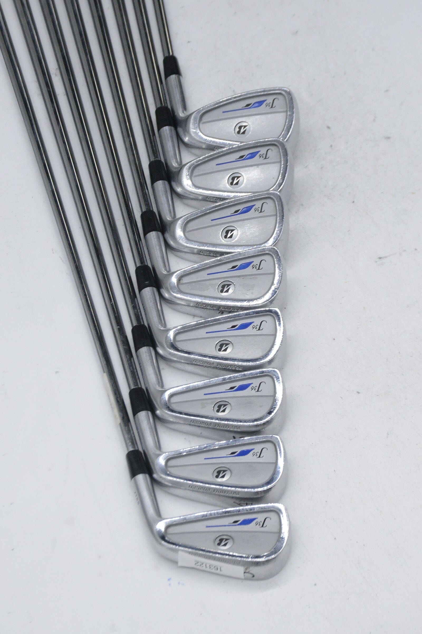 Bridgestone J36 Pocket Cavity 3-PW Iron Set R Flex Std Length Golf Clubs GolfRoots