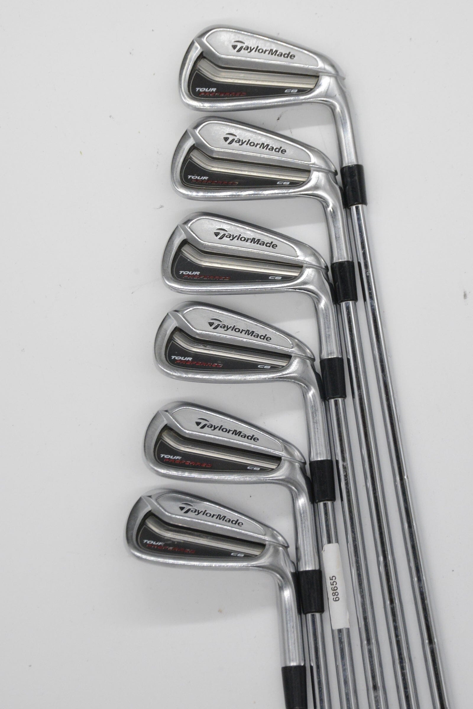 TaylorMade Tour Preferred CB 5-PW Iron Set S Flex -0.25" Golf Clubs GolfRoots