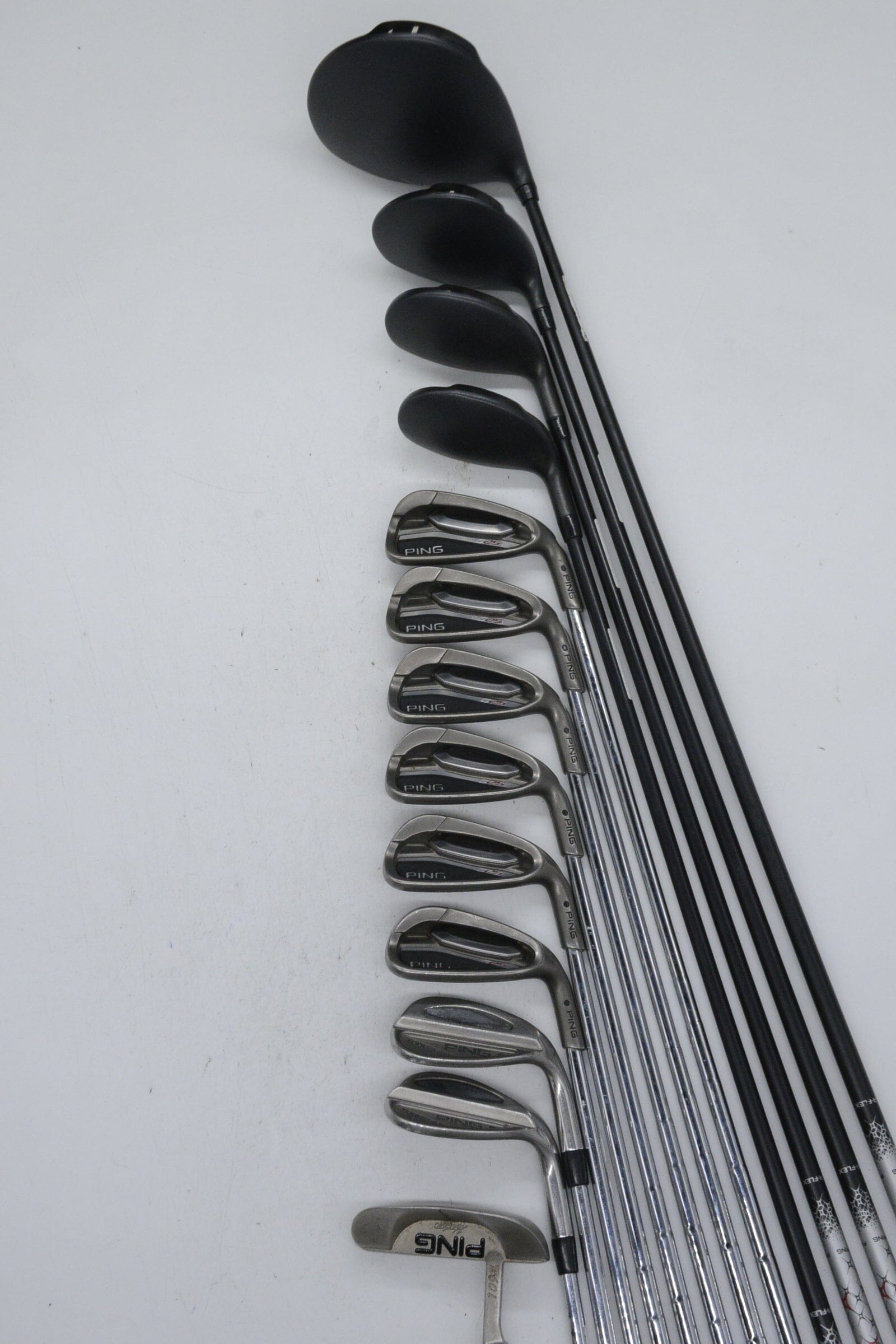 Ping G25 Mixed Full Set R Flex Std Length Golf Clubs GolfRoots