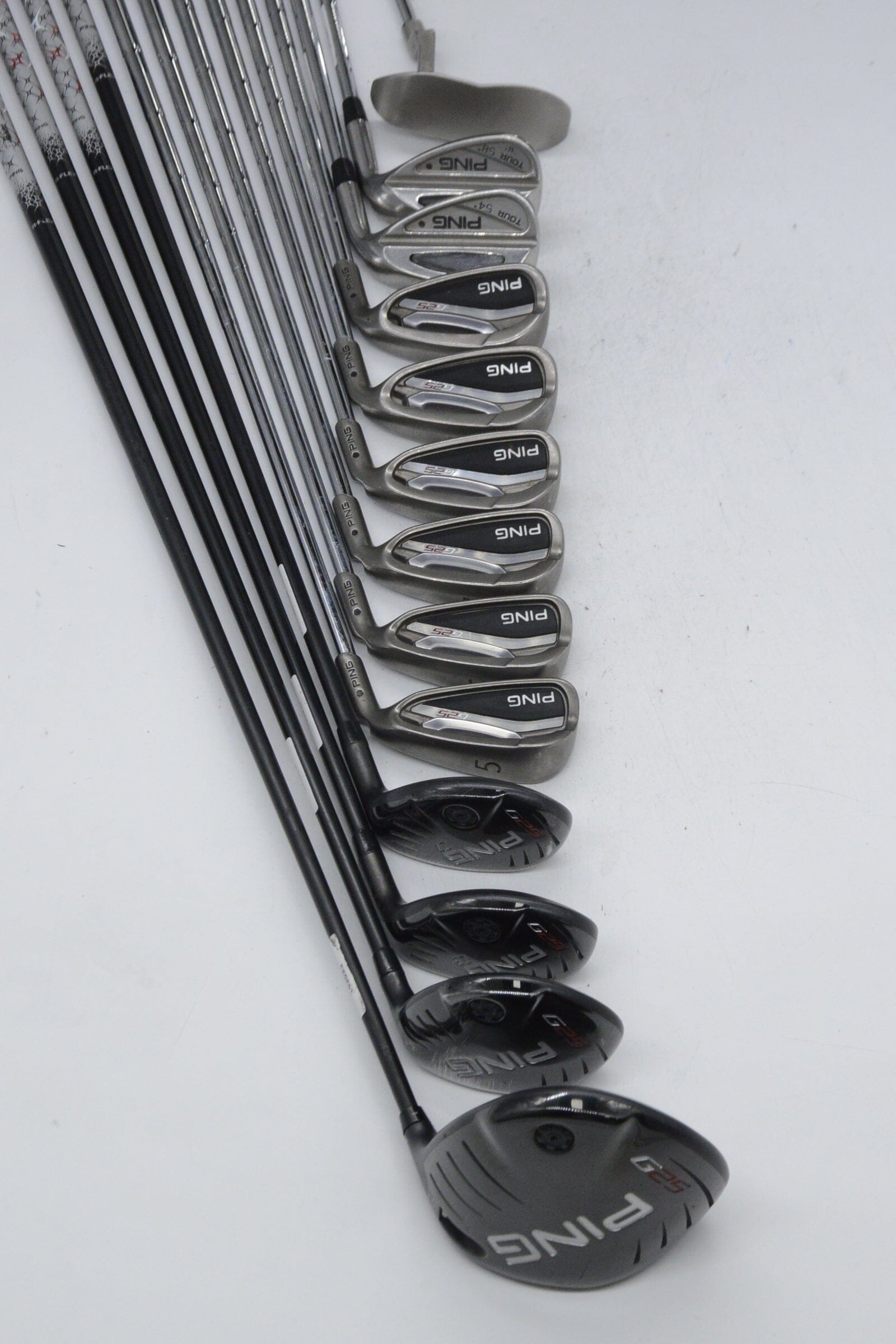 Ping G25 Mixed Full Set R Flex Std Length Golf Clubs GolfRoots